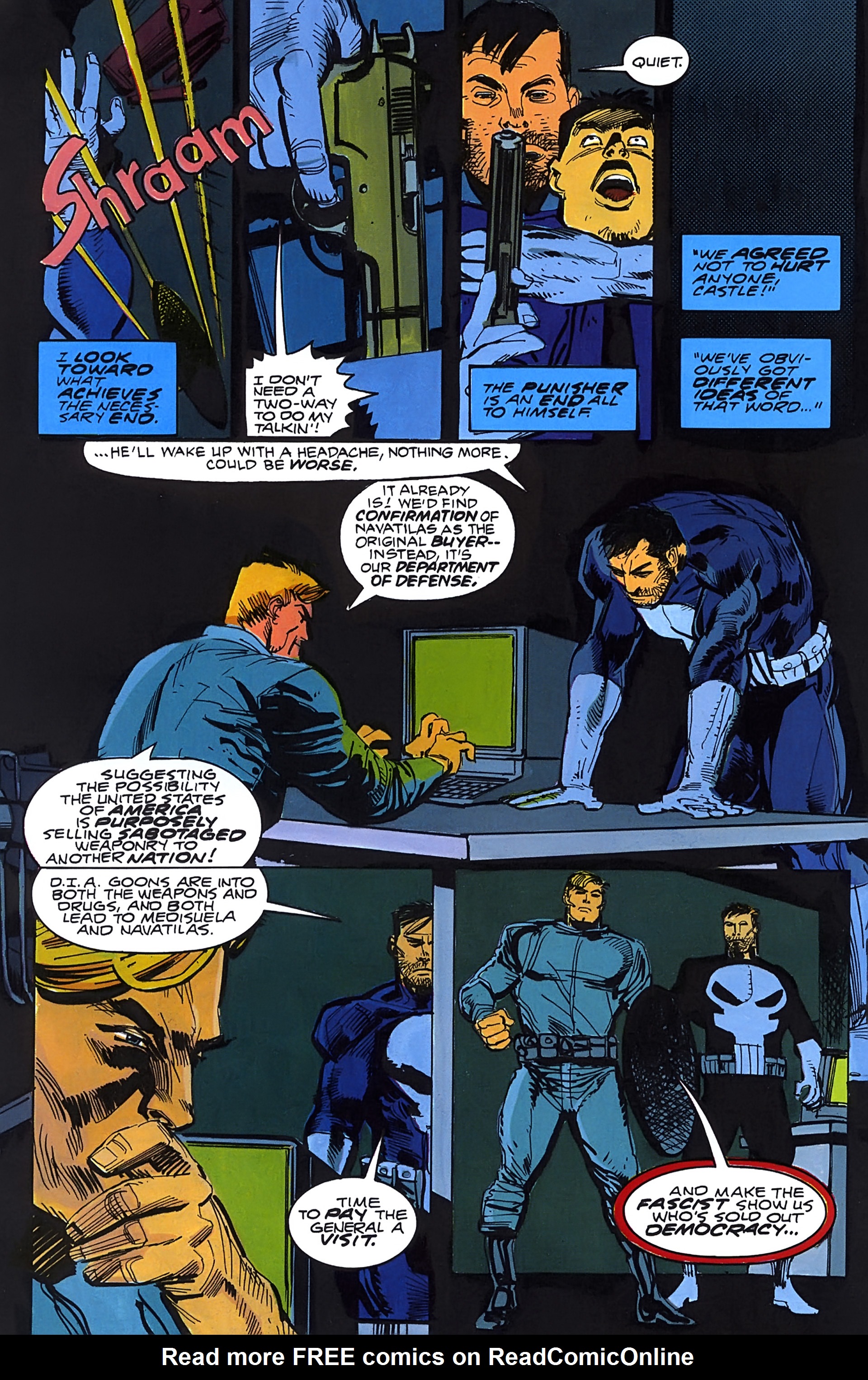Read online Blood and Glory comic -  Issue #2 - 43