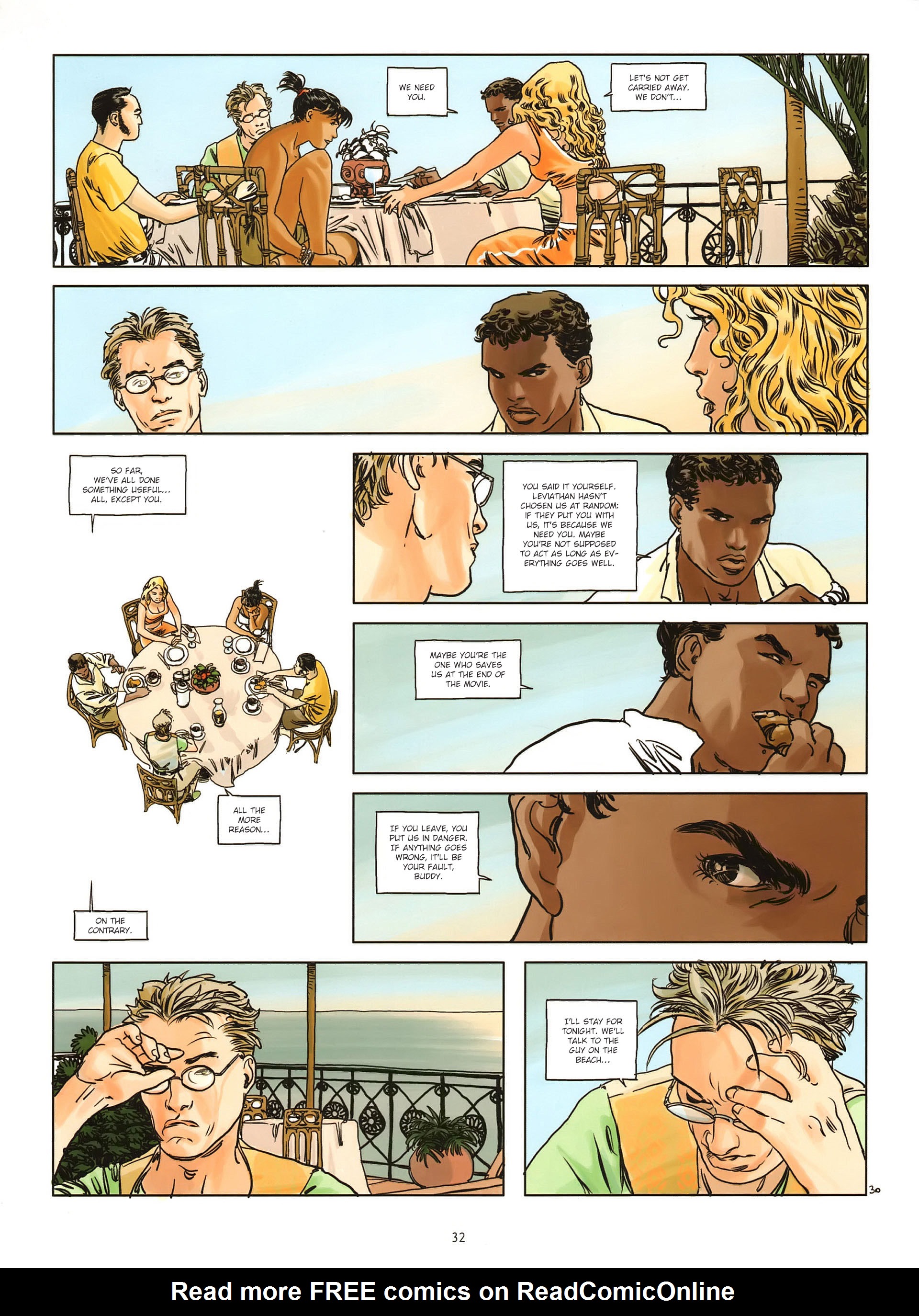Read online Cutting Edge (2013) comic -  Issue #1 - 30