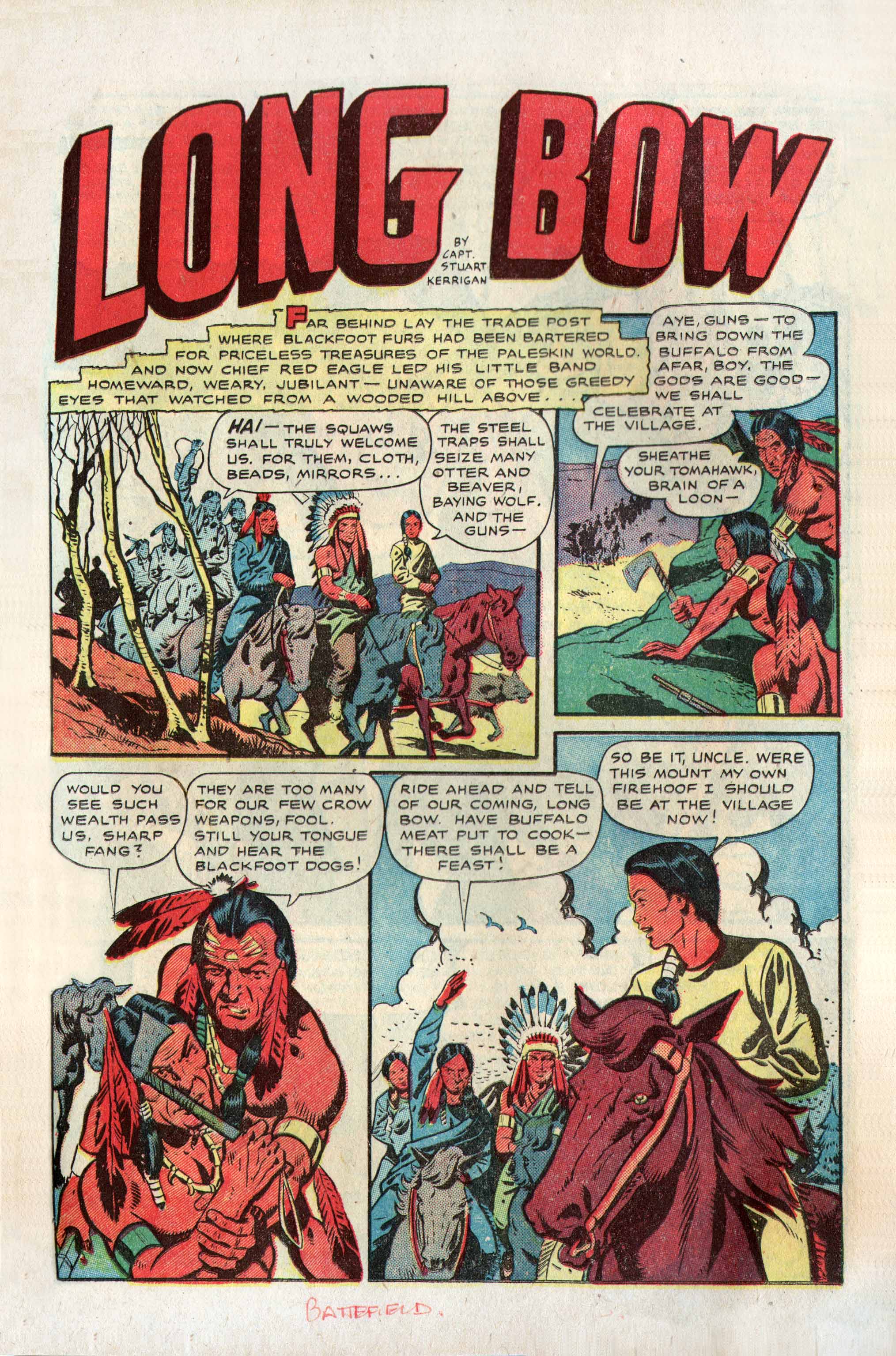 Read online Jumbo Comics comic -  Issue #148 - 33