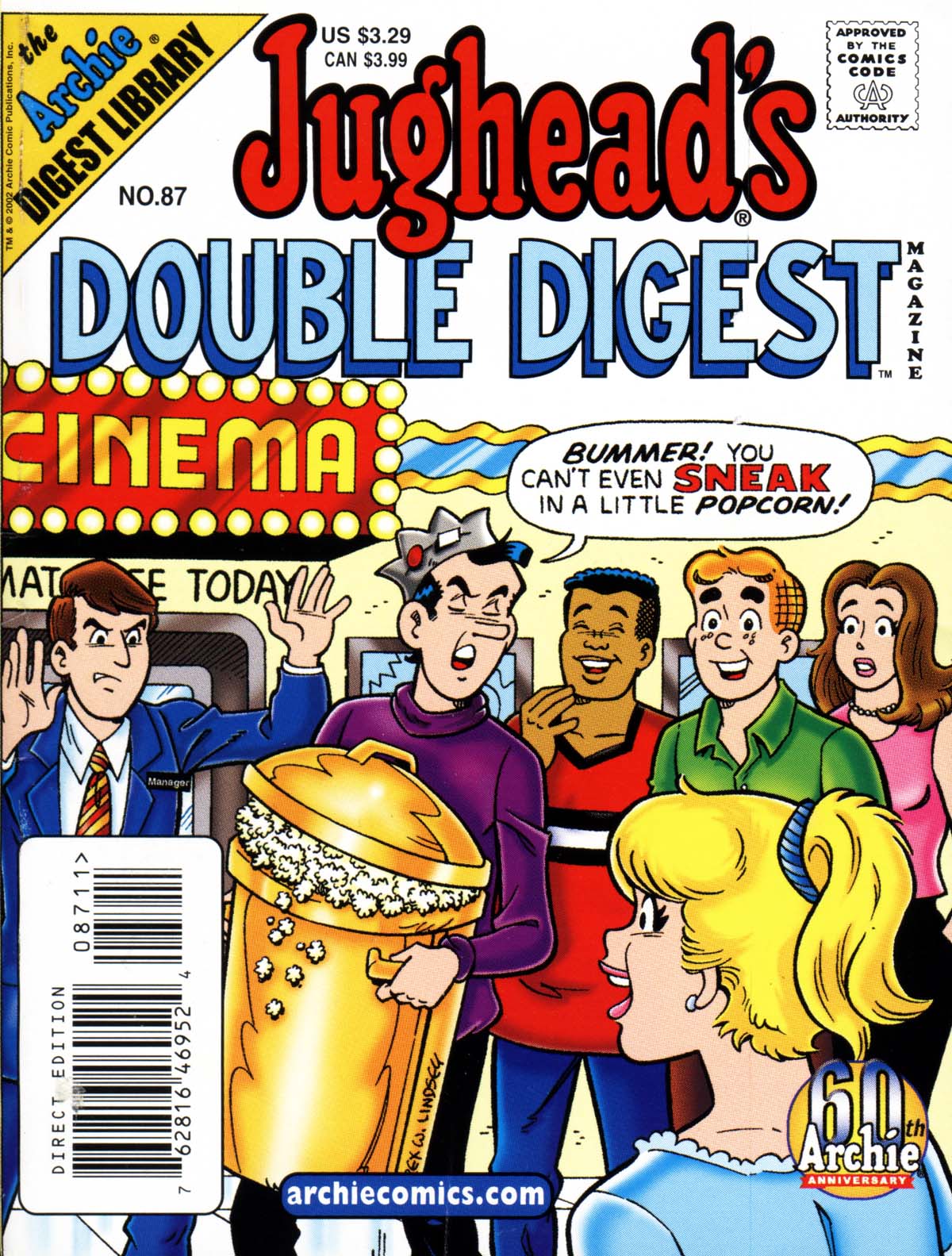 Jughead's Double Digest Magazine issue 87 - Page 1