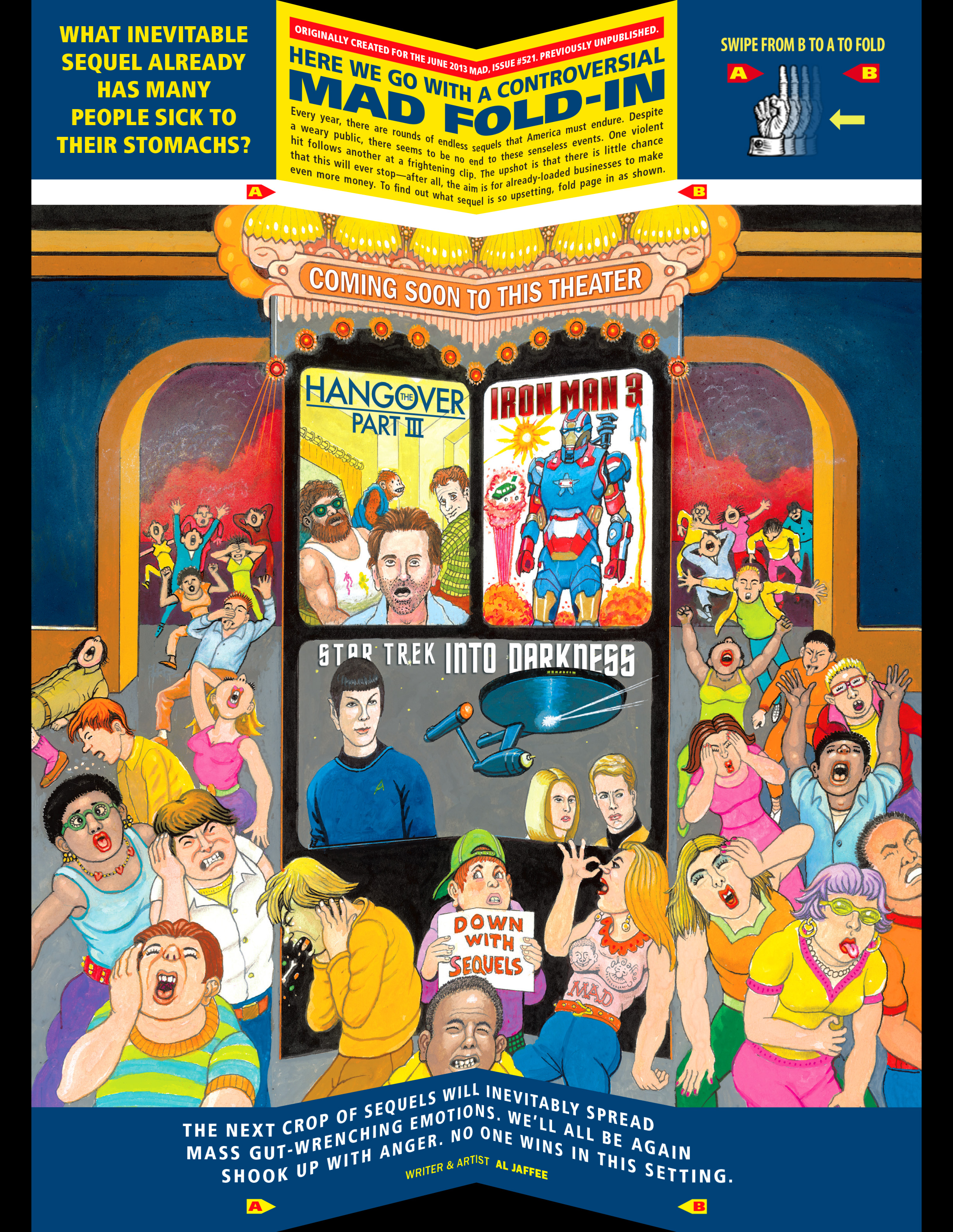 Read online MAD Magazine comic -  Issue #7 - 45