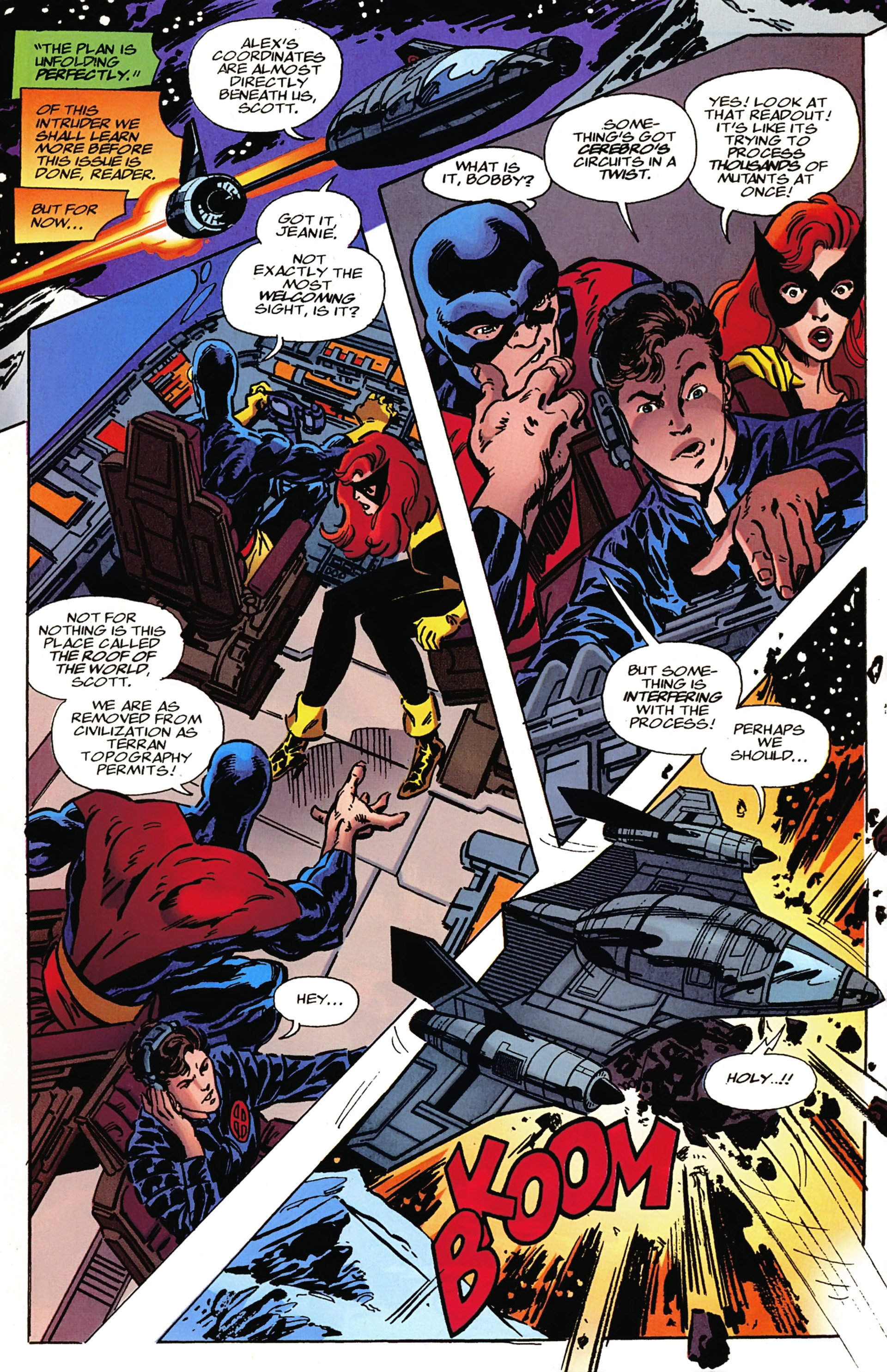 Read online X-Men: Hidden Years comic -  Issue #16 - 11