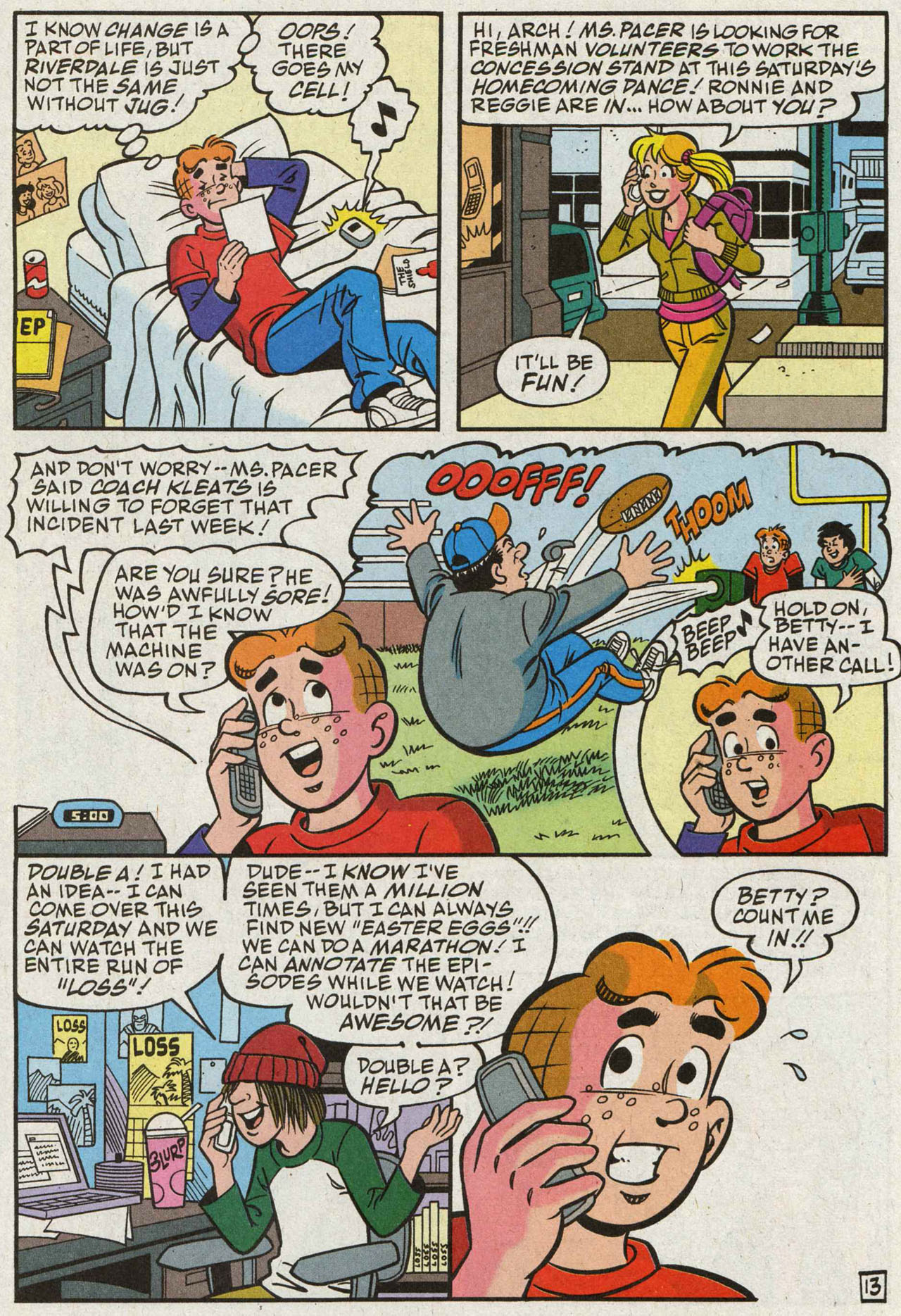 Read online Archie (1960) comic -  Issue #588 - 14