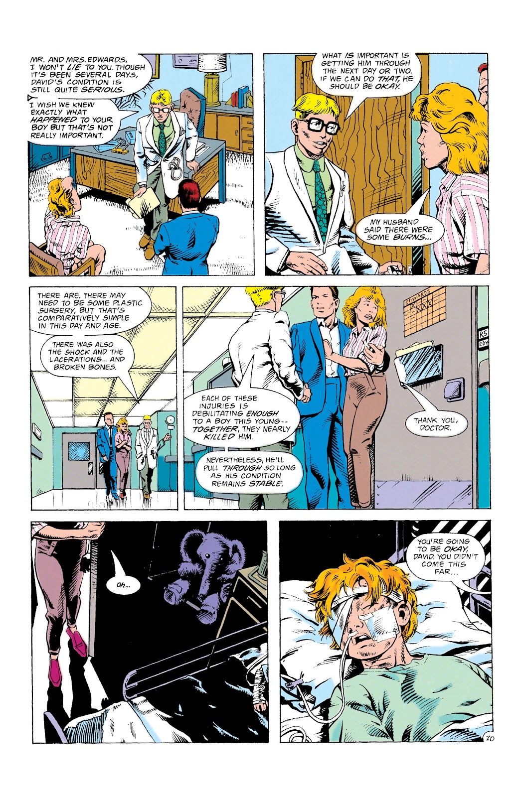 The Flash (1987) issue Annual 4 - Page 21