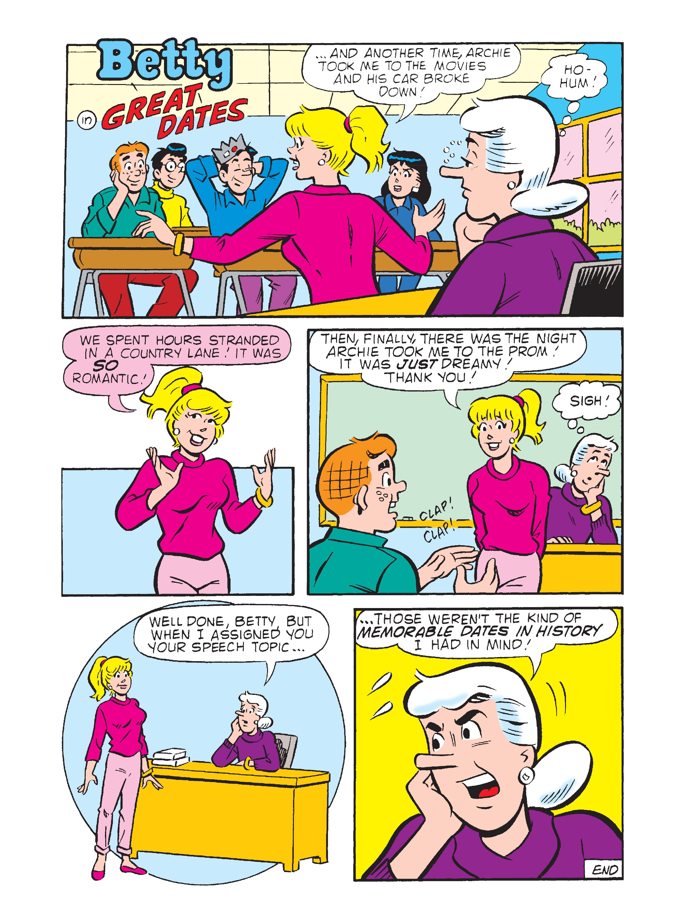 Read online Betty & Veronica Friends Double Digest comic -  Issue #238 - 61