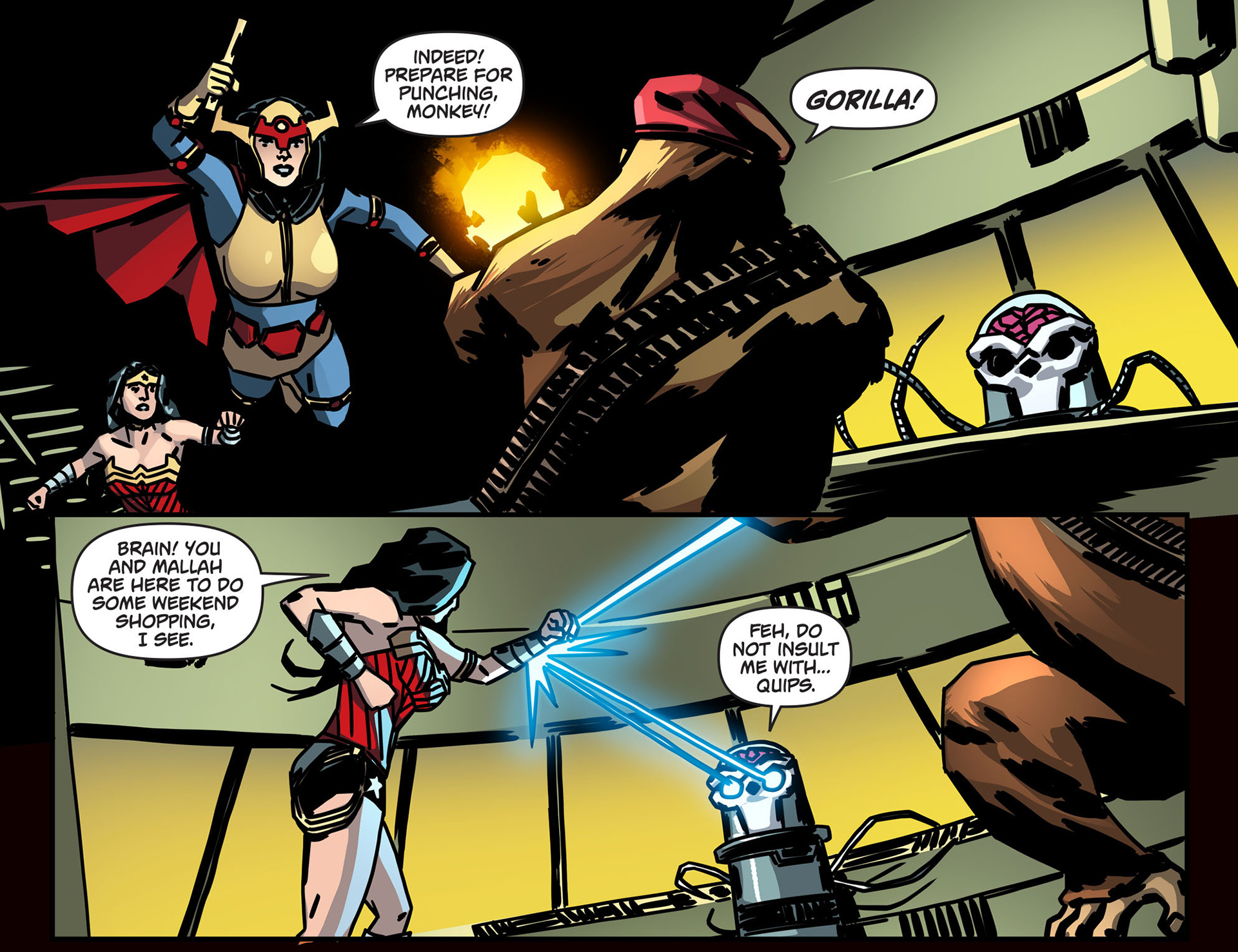 Read online Sensation Comics Featuring Wonder Woman comic -  Issue #11 - 13