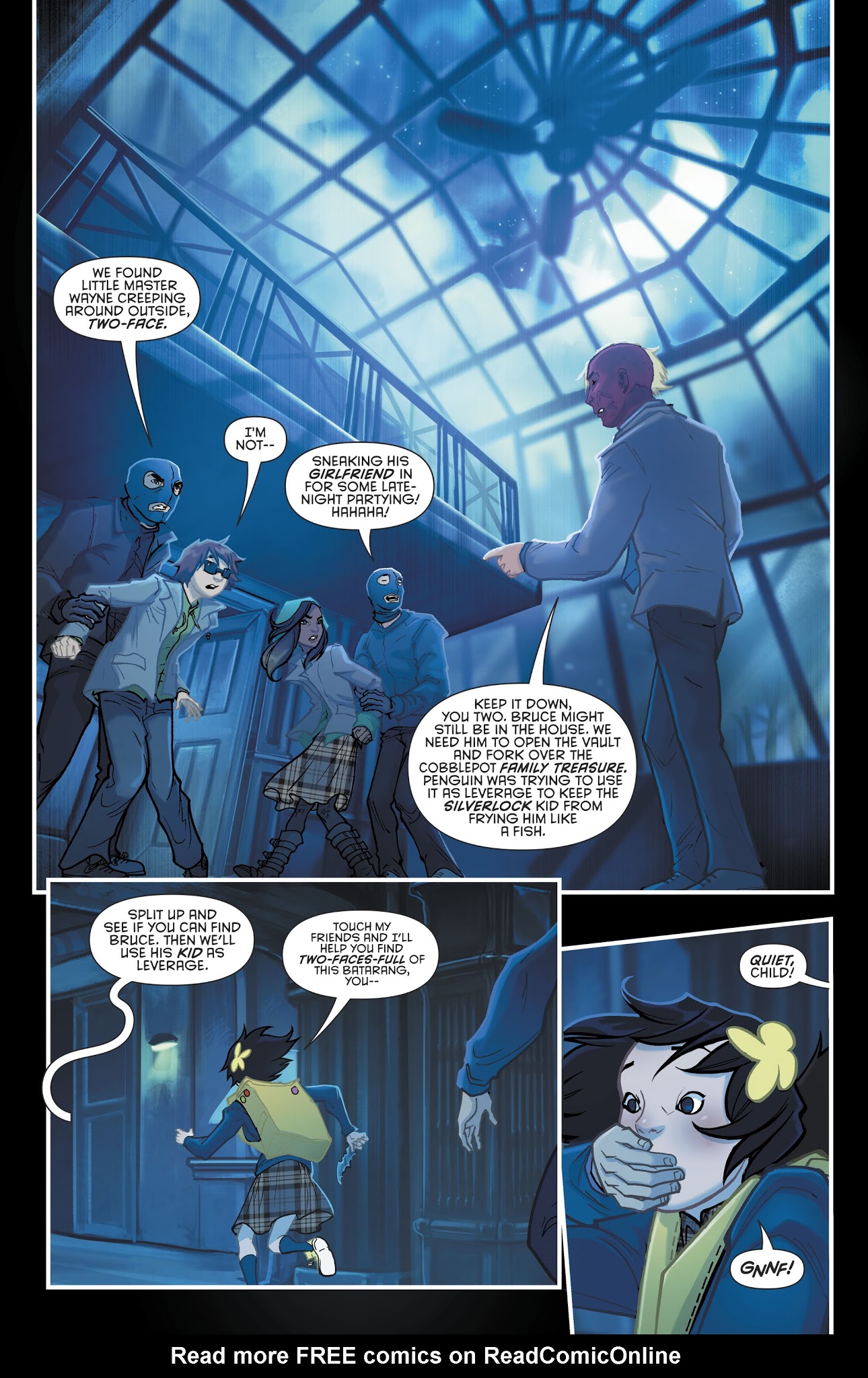 Read online Gotham Academy: Second Semester comic -  Issue #11 - 9