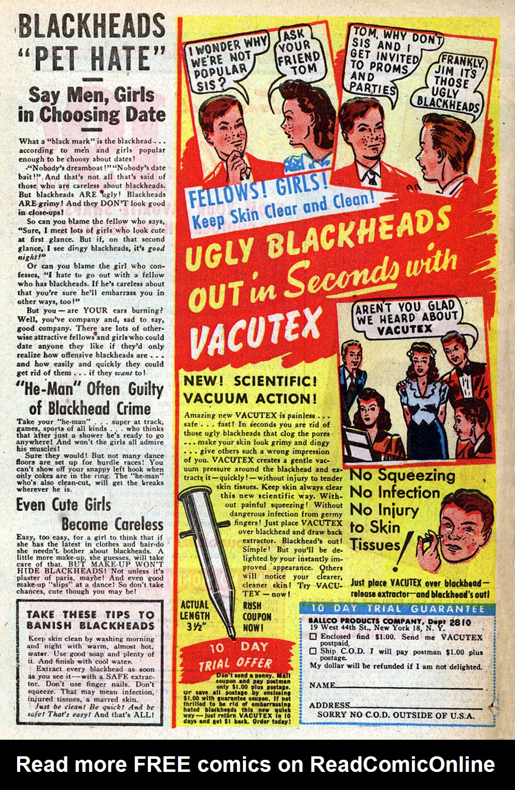 Read online Adventures into Terror comic -  Issue #2 - 34