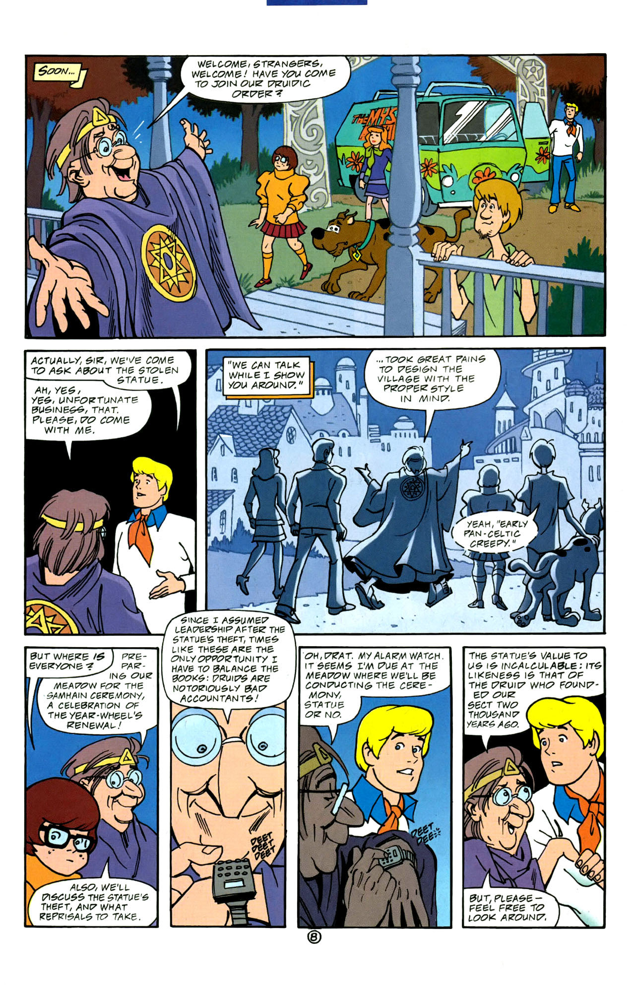 Read online Scooby-Doo (1997) comic -  Issue #4 - 9