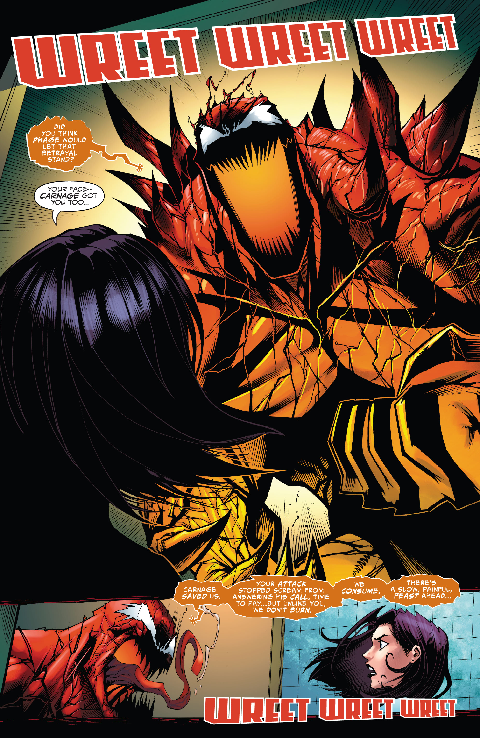 Read online Extreme Carnage comic -  Issue # Phage - 14