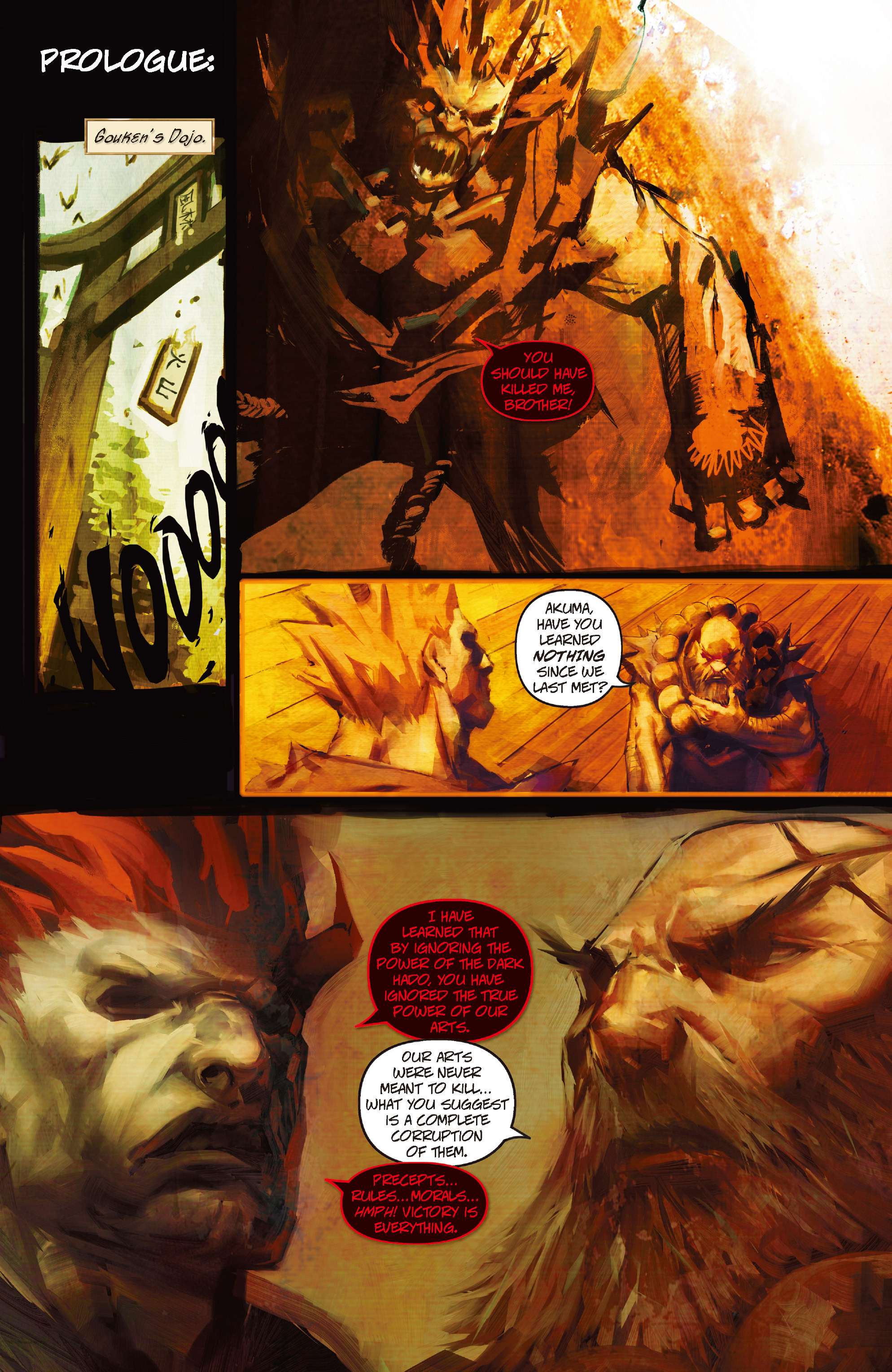 Read online Street Fighter II comic -  Issue #1 - 5