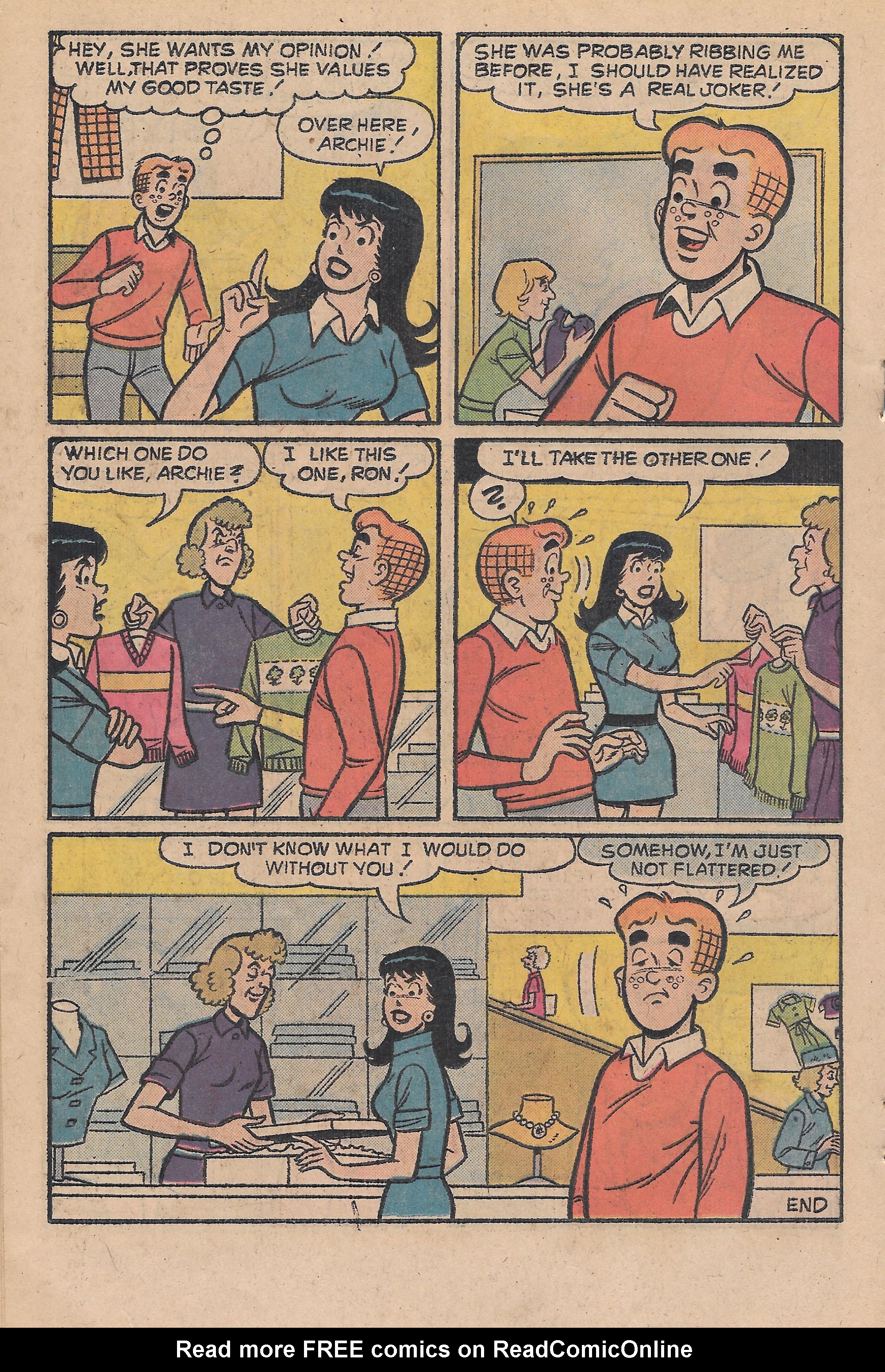 Read online Archie's Pals 'N' Gals (1952) comic -  Issue #99 - 18