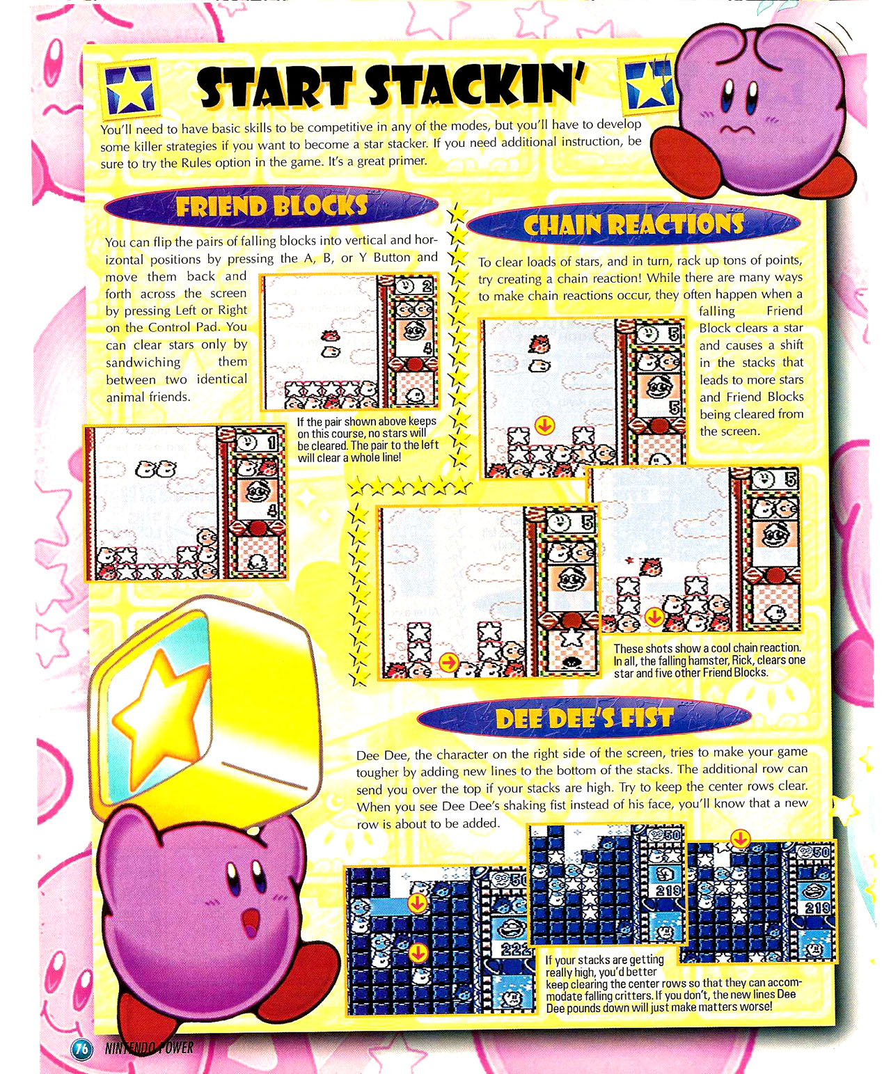 Read online Nintendo Power comic -  Issue #95 - 85