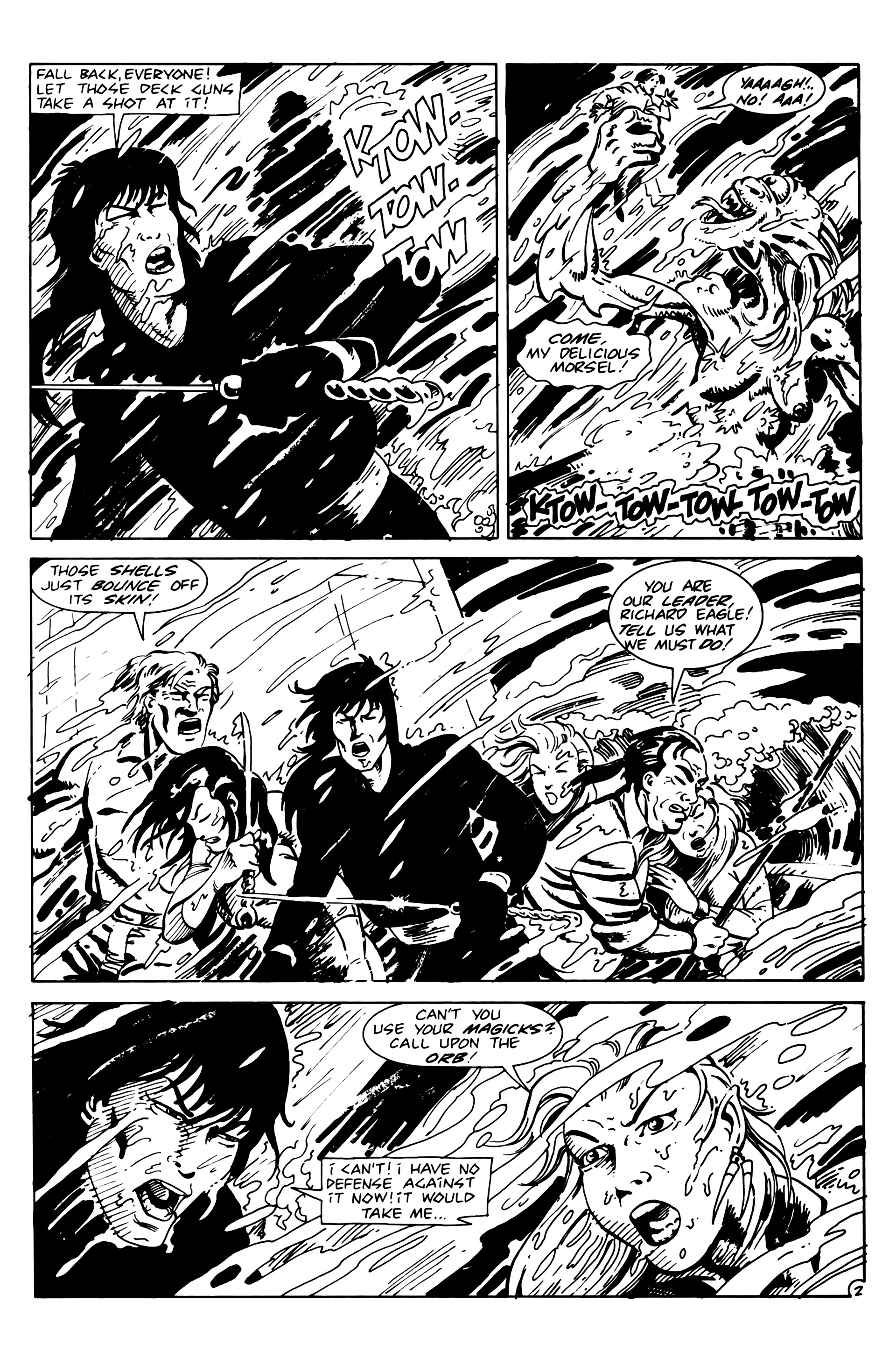 Read online Eagle comic -  Issue #23 - 4