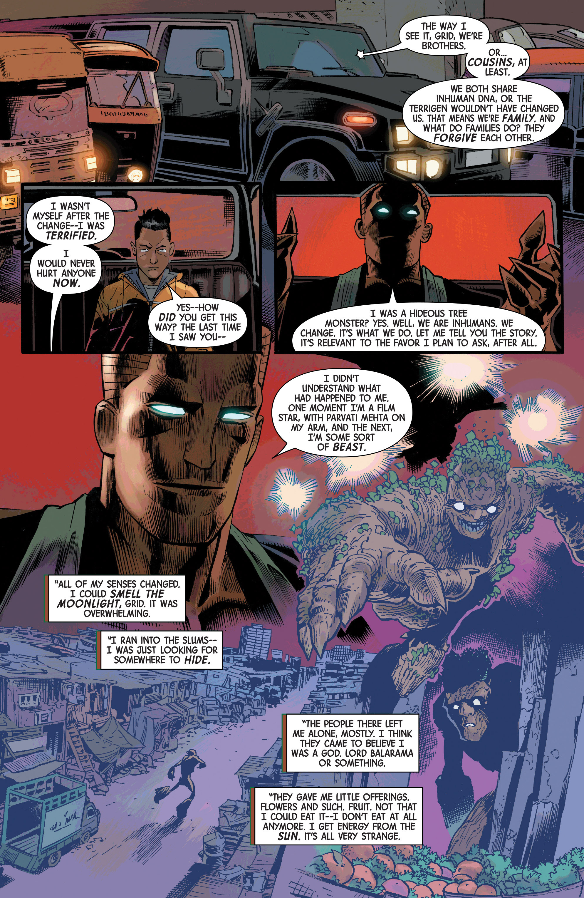 Read online Uncanny Inhumans Annual comic -  Issue # Full - 17