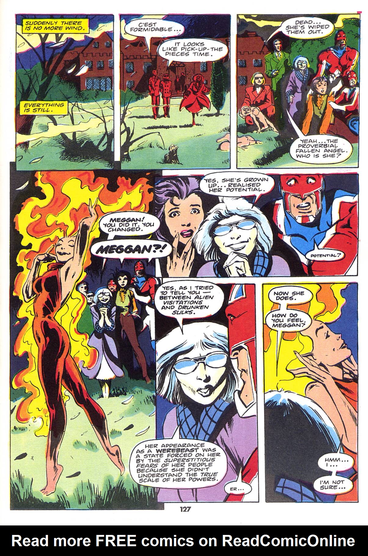 Read online Captain Britain (1988) comic -  Issue # TPB - 127