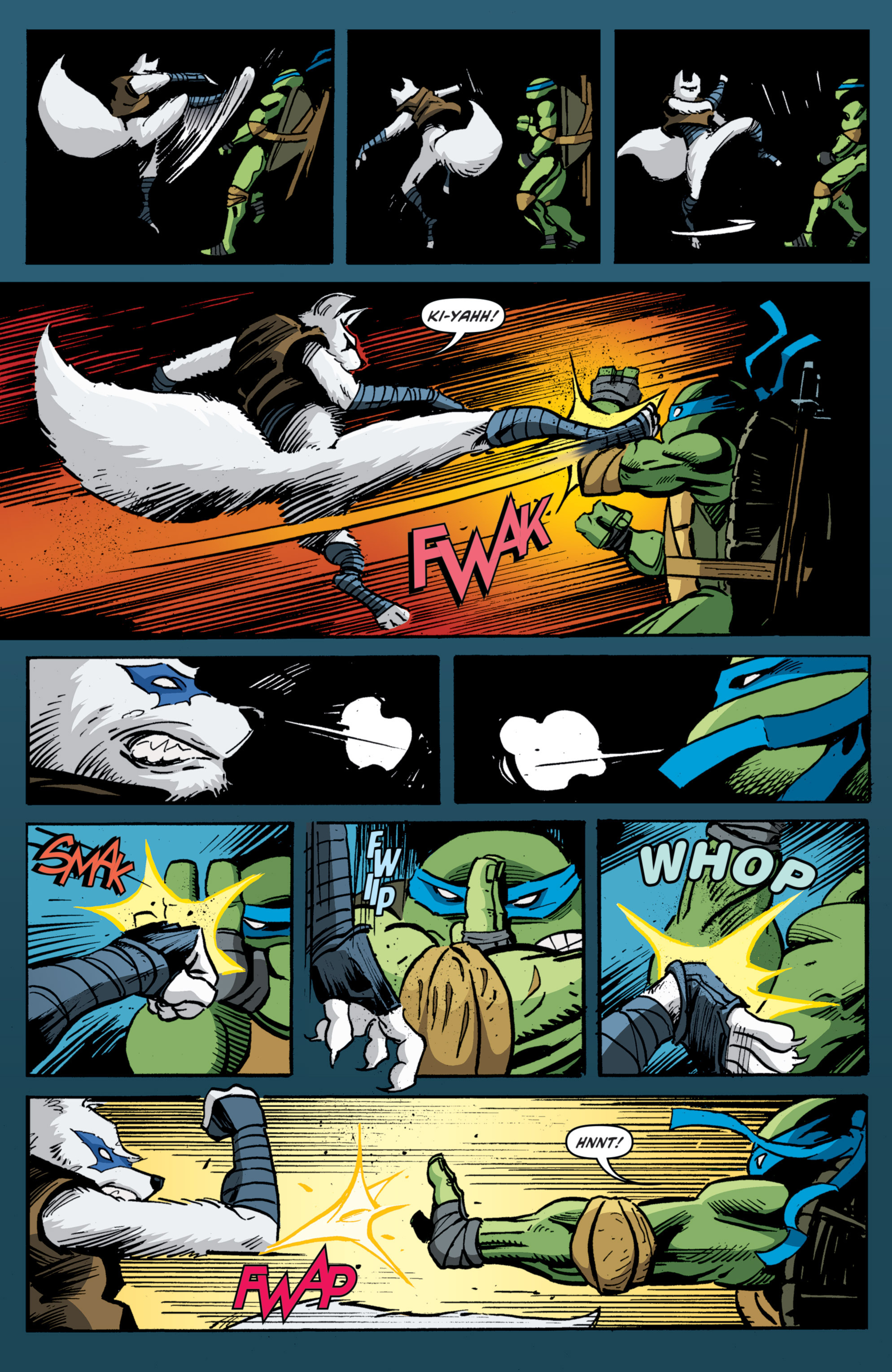 Read online Teenage Mutant Ninja Turtles (2011) comic -  Issue #52 - 3
