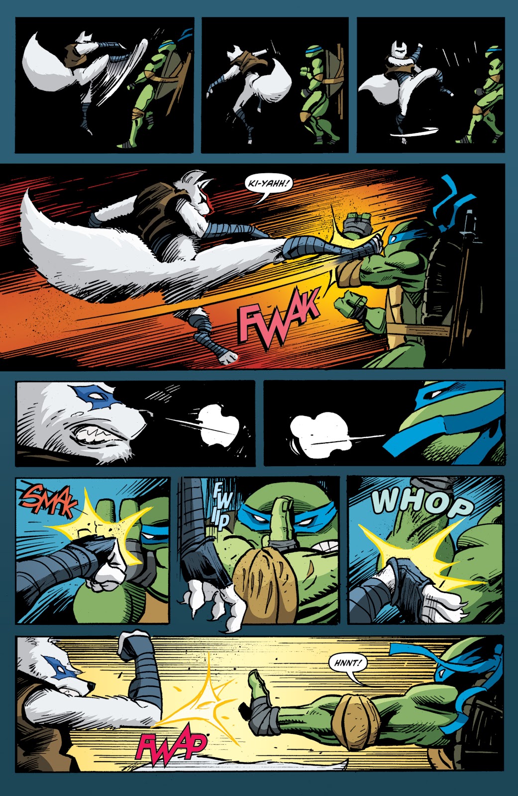 Teenage Mutant Ninja Turtles (2011) issue 52 - Page 3