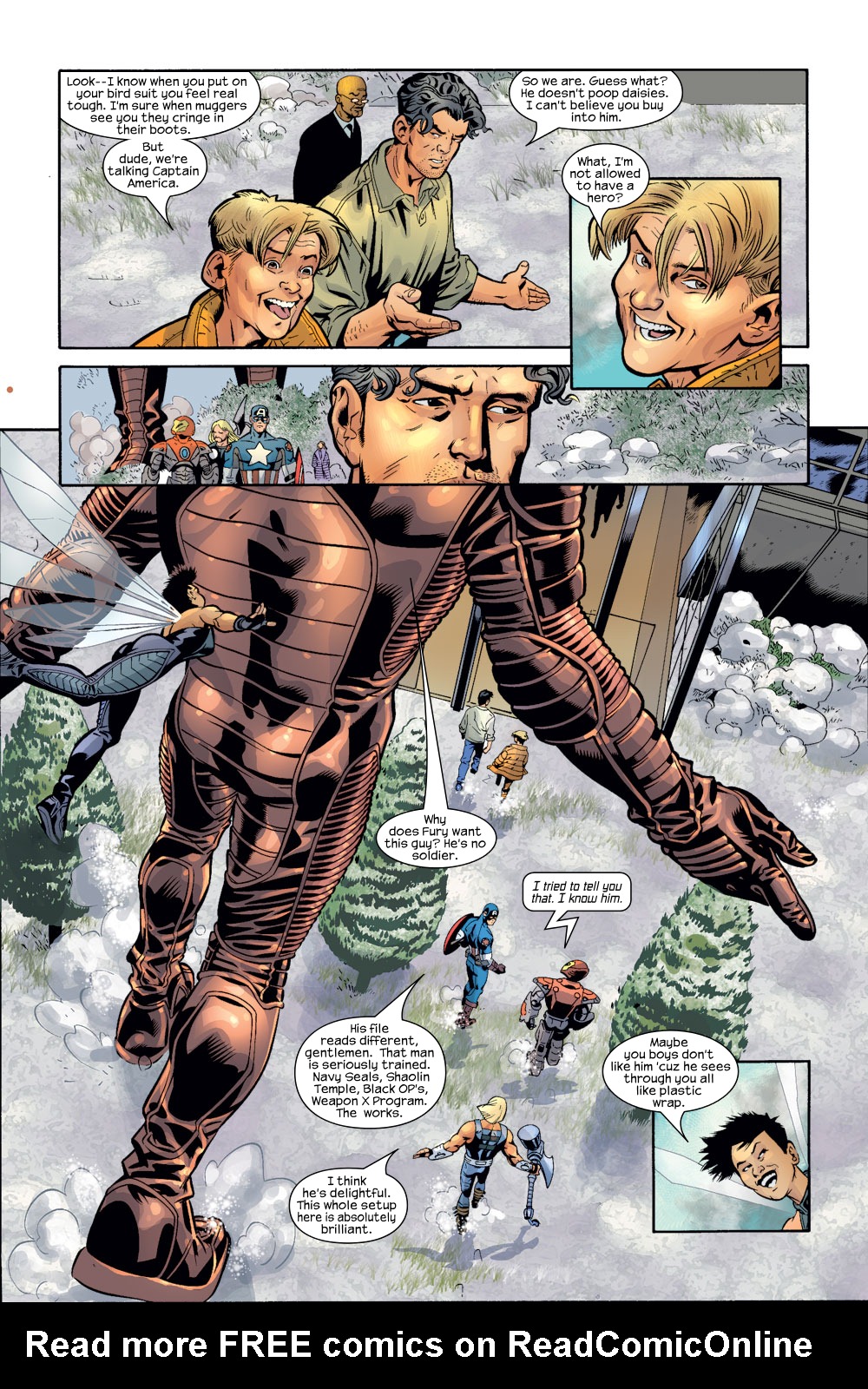 Read online Ultimate Adventures comic -  Issue #4 - 8