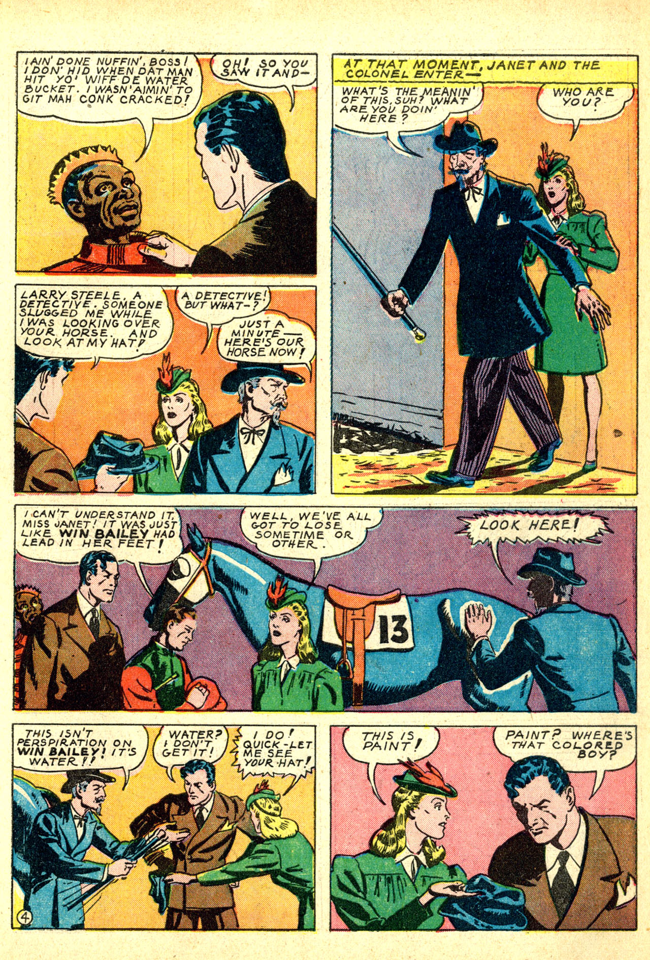 Read online Detective Comics (1937) comic -  Issue #50 - 35