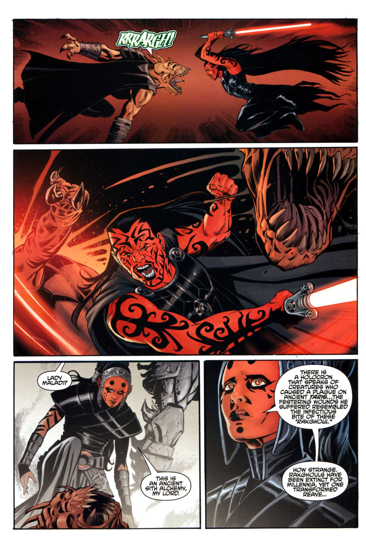Read online Star Wars Vector comic -  Issue # TPB - 231