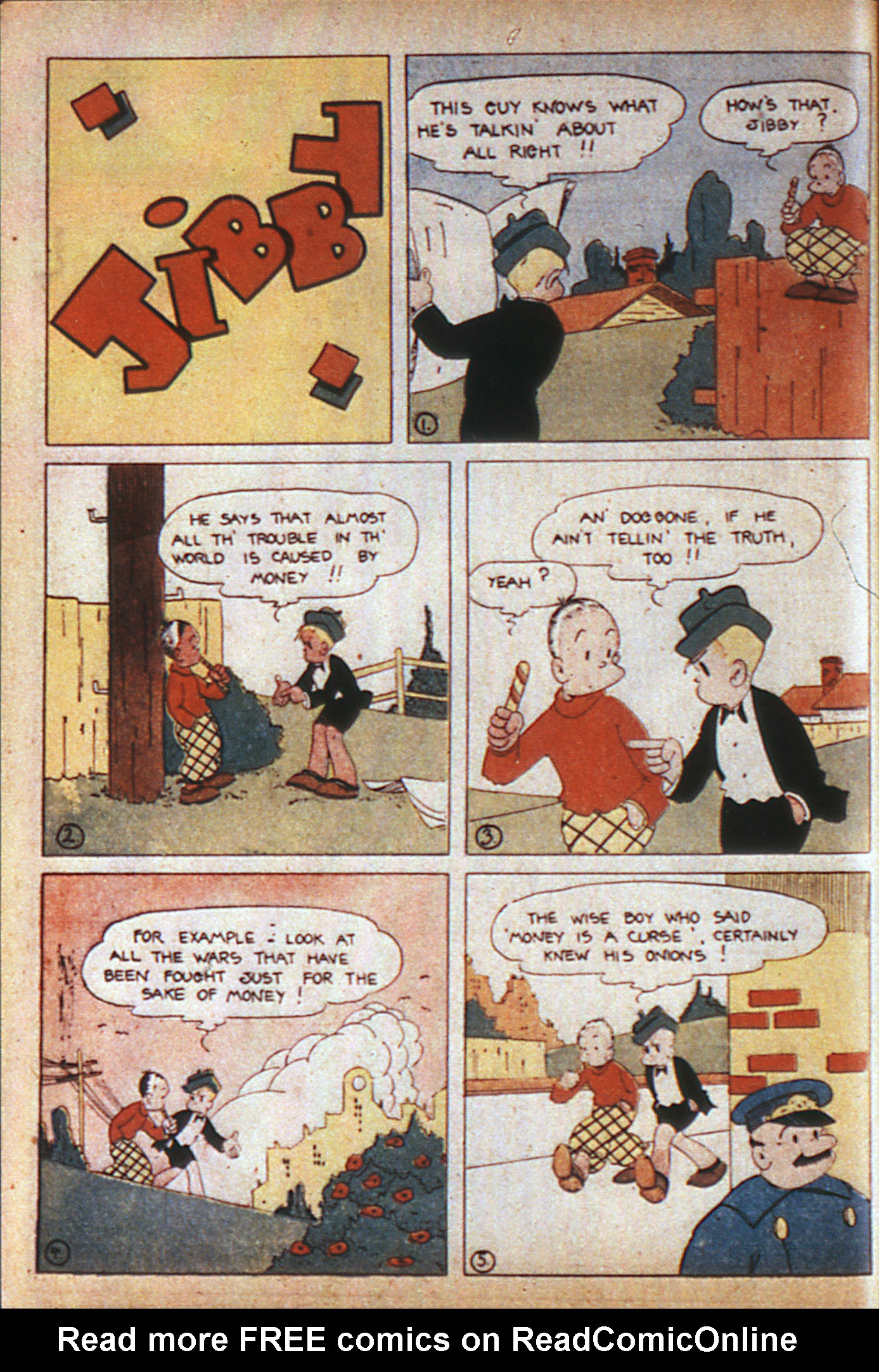 Read online Adventure Comics (1938) comic -  Issue #6 - 42
