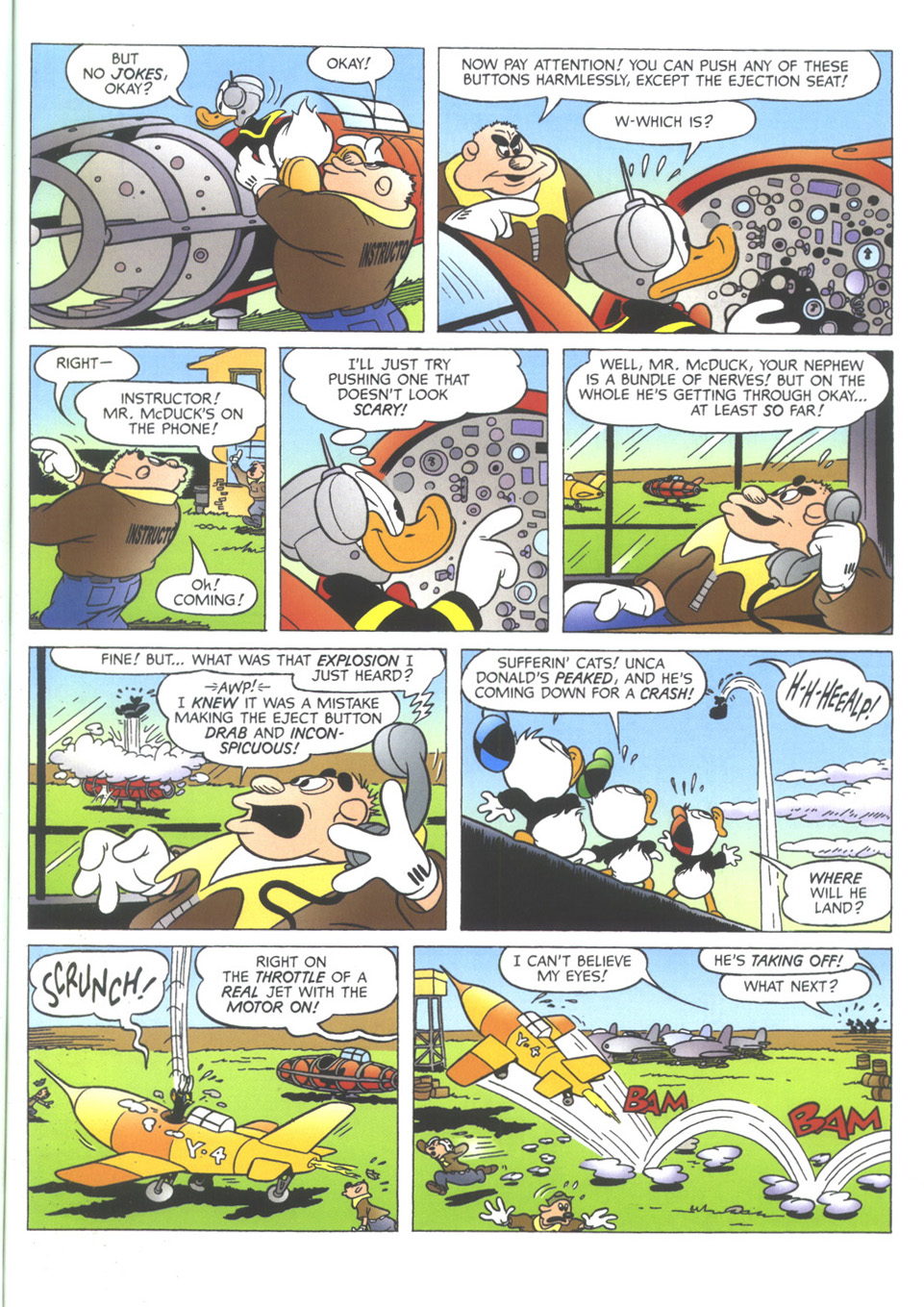 Read online Uncle Scrooge (1953) comic -  Issue #351 - 19