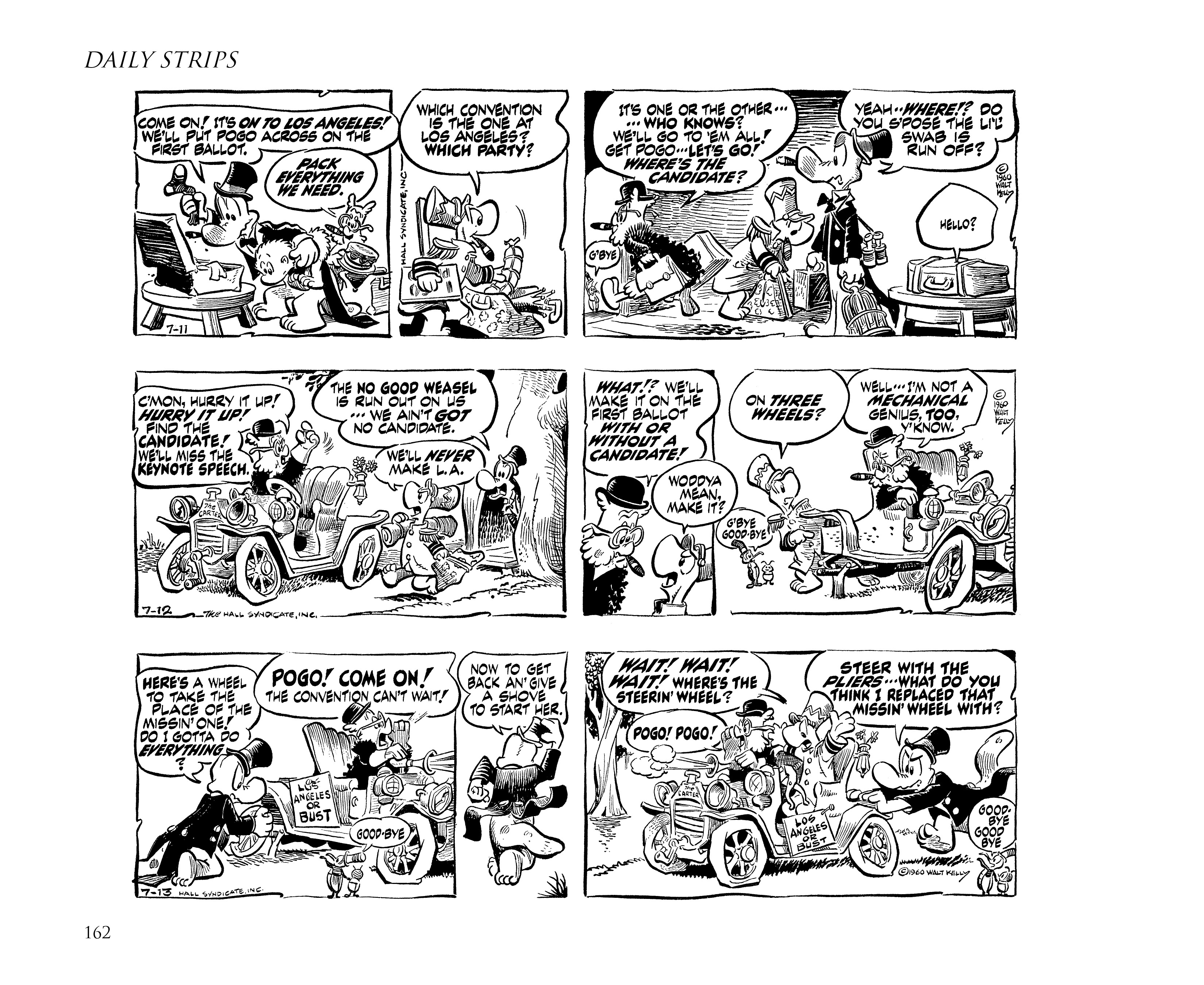 Read online Pogo by Walt Kelly: The Complete Syndicated Comic Strips comic -  Issue # TPB 6 (Part 2) - 72