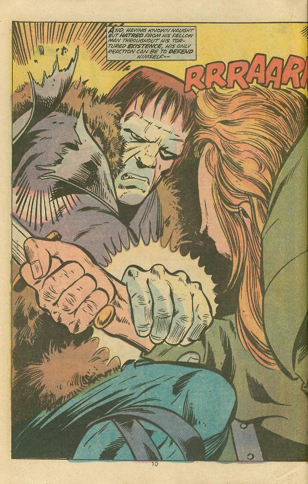 Read online Frankenstein (1973) comic -  Issue #11 - 7