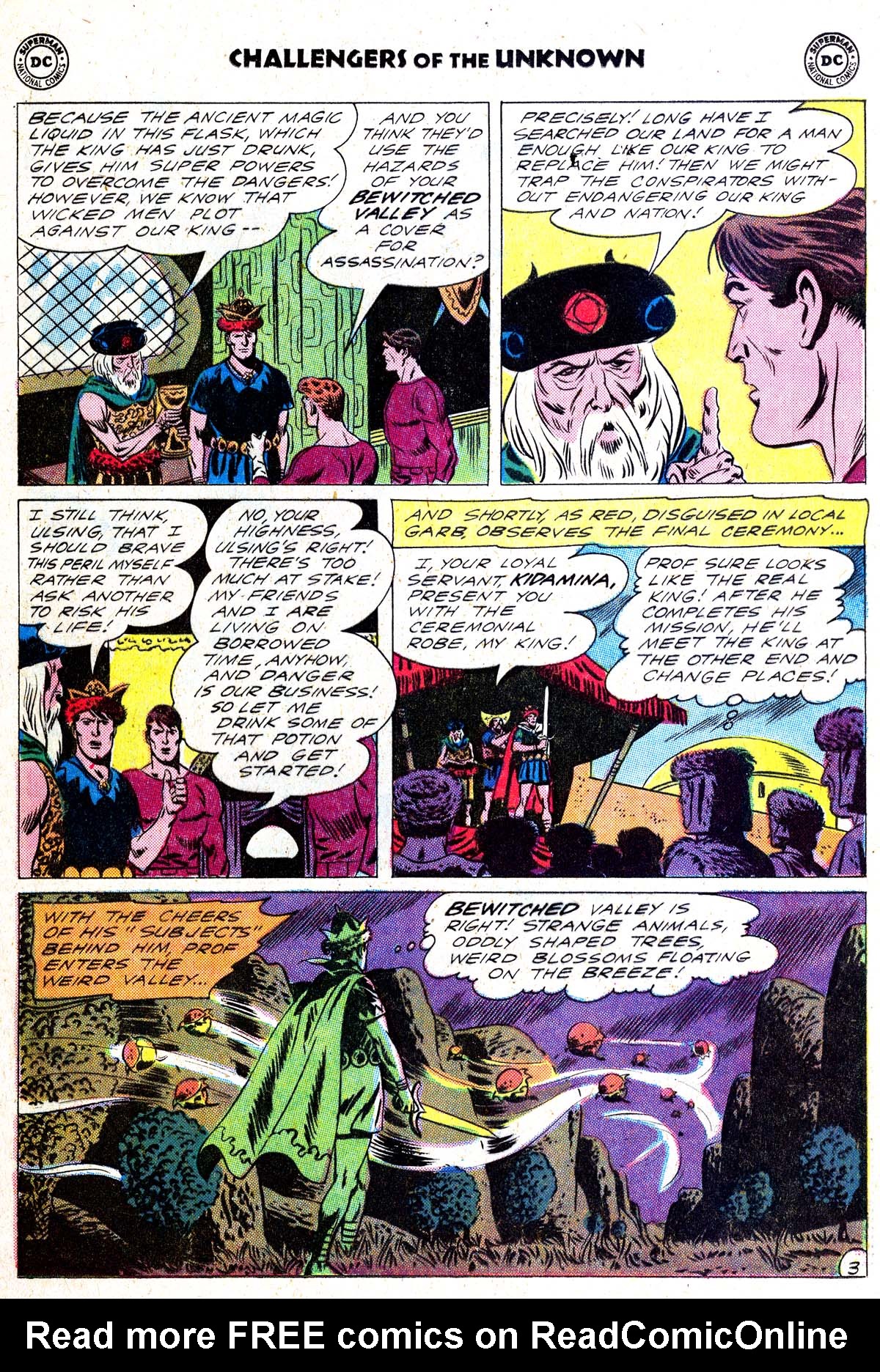 Read online Challengers of the Unknown (1958) comic -  Issue #26 - 5