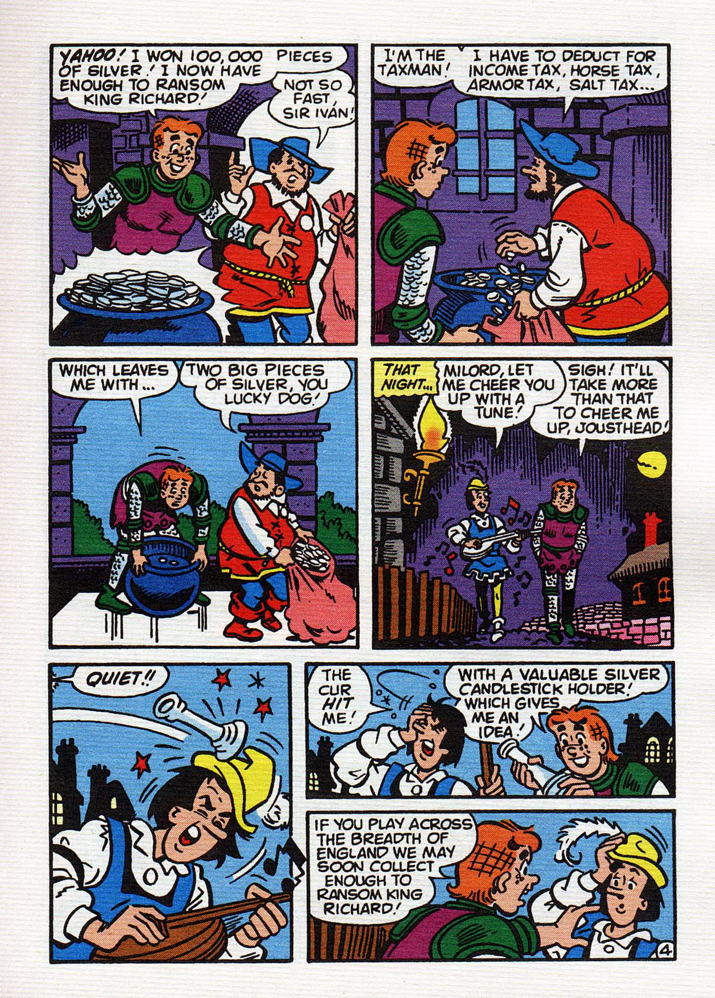 Read online Archie's Pals 'n' Gals Double Digest Magazine comic -  Issue #84 - 135