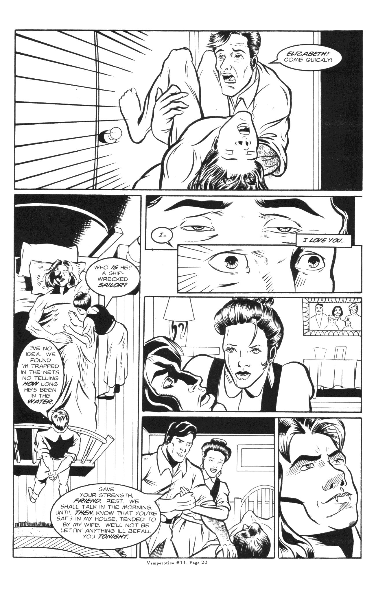 Read online Vamperotica comic -  Issue #11 - 22