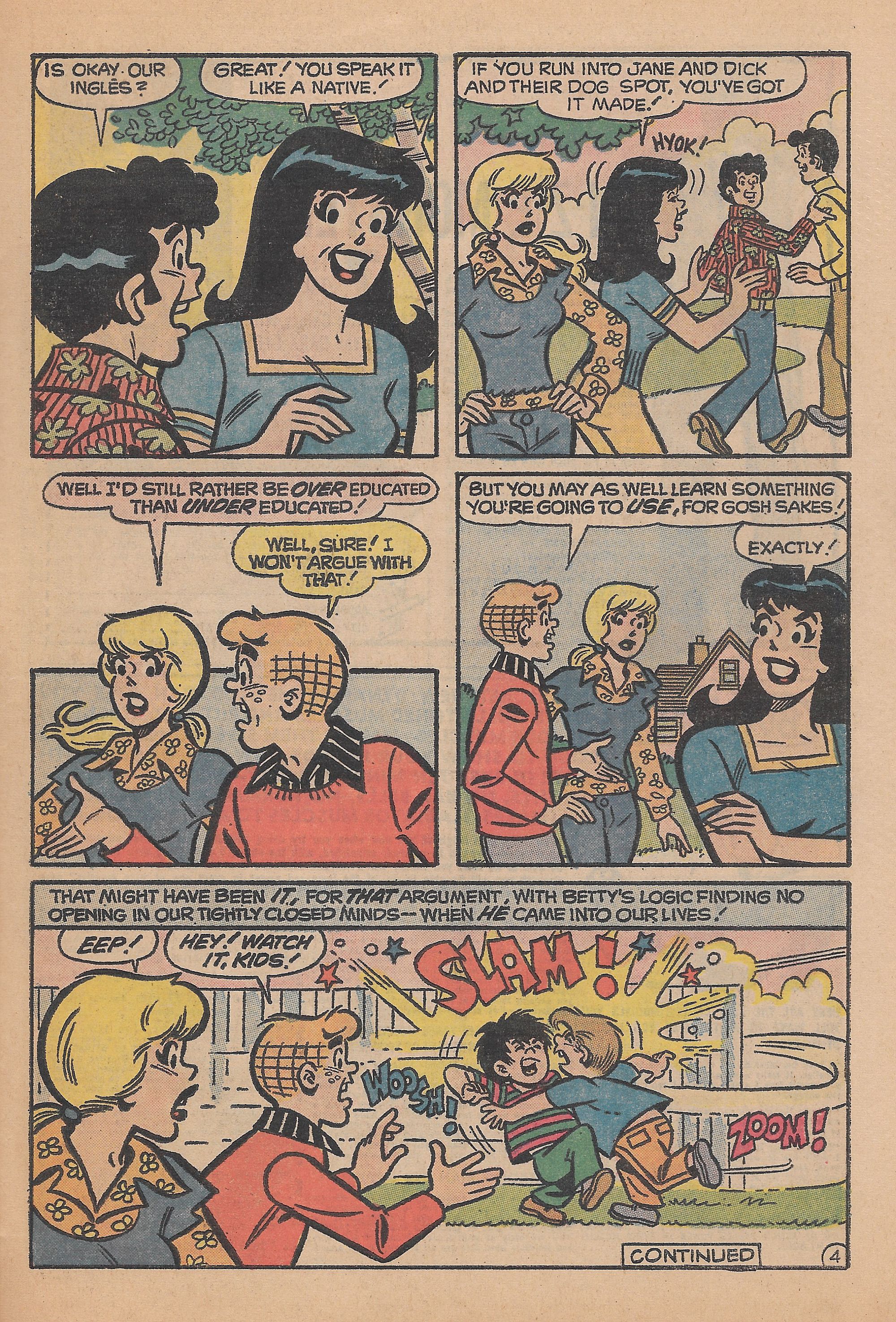 Read online Life With Archie (1958) comic -  Issue #140 - 27