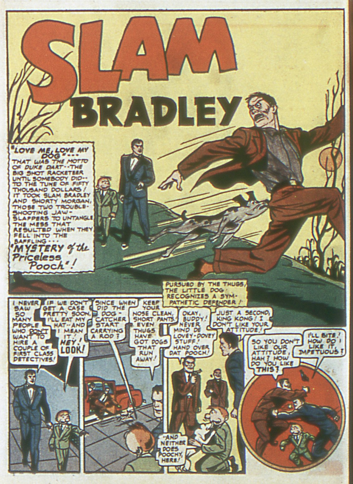 Detective Comics (1937) issue 65 - Page 59
