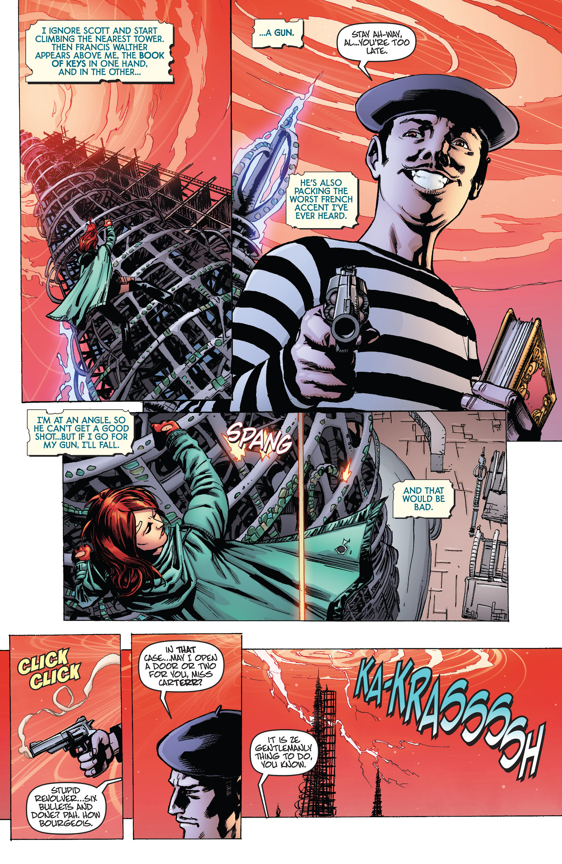 Read online Apocalypse Al comic -  Issue #4 - 8