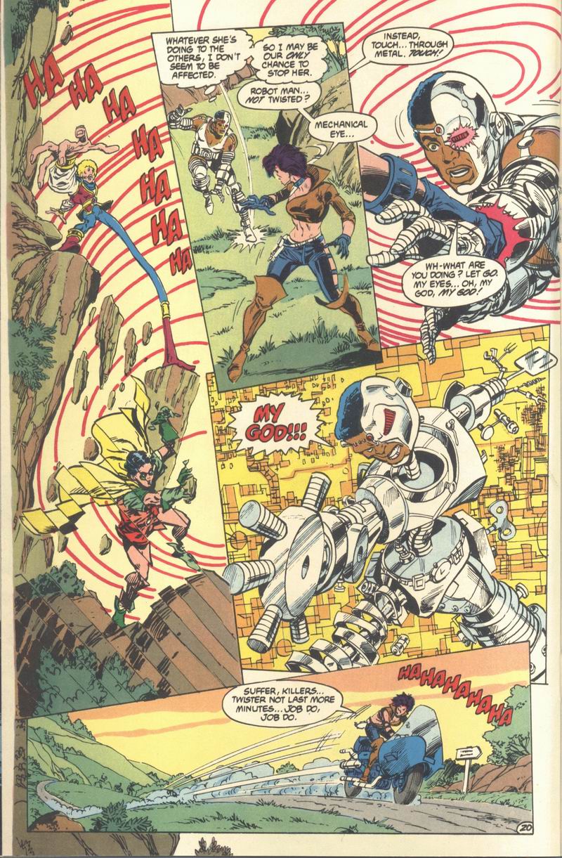 Read online Tales of the Teen Titans comic -  Issue #86 - 21