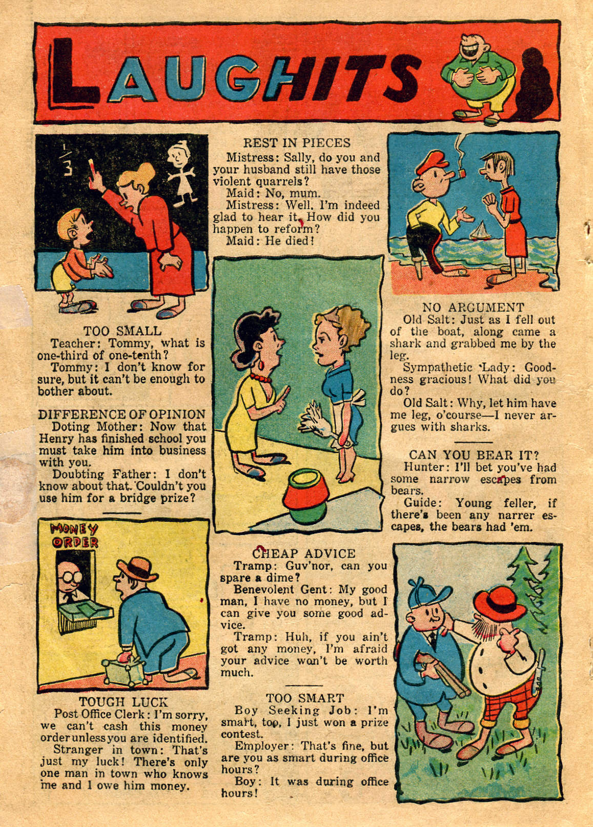 Read online Super Spy (1940) comic -  Issue #2 - 29