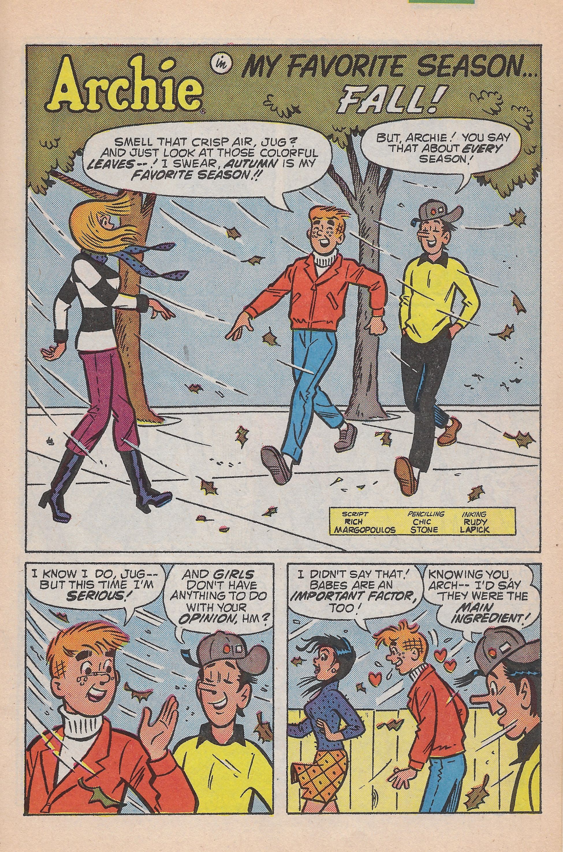 Read online Archie's Pals 'N' Gals (1952) comic -  Issue #194 - 29