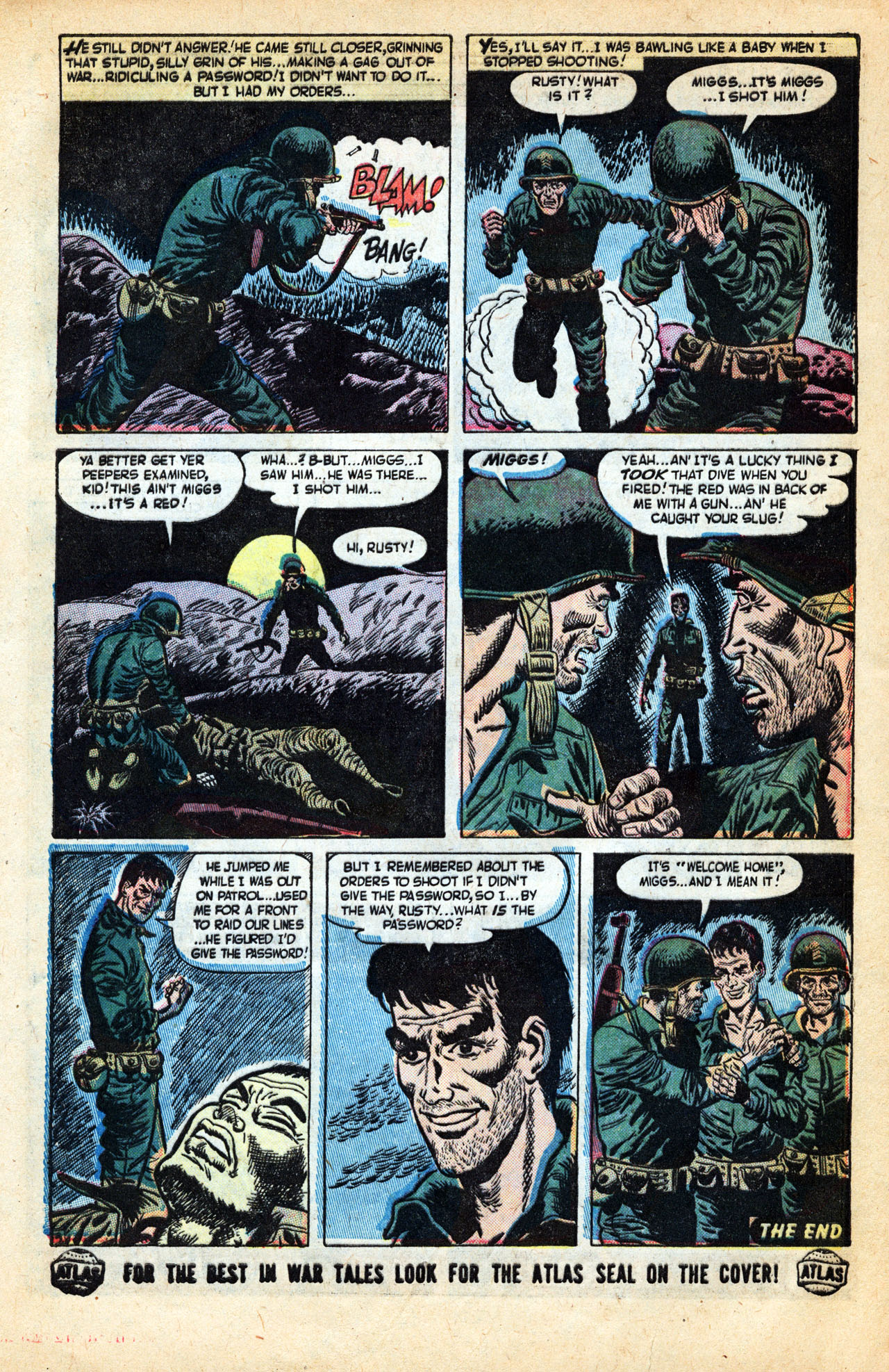 Read online Battle comic -  Issue #25 - 32