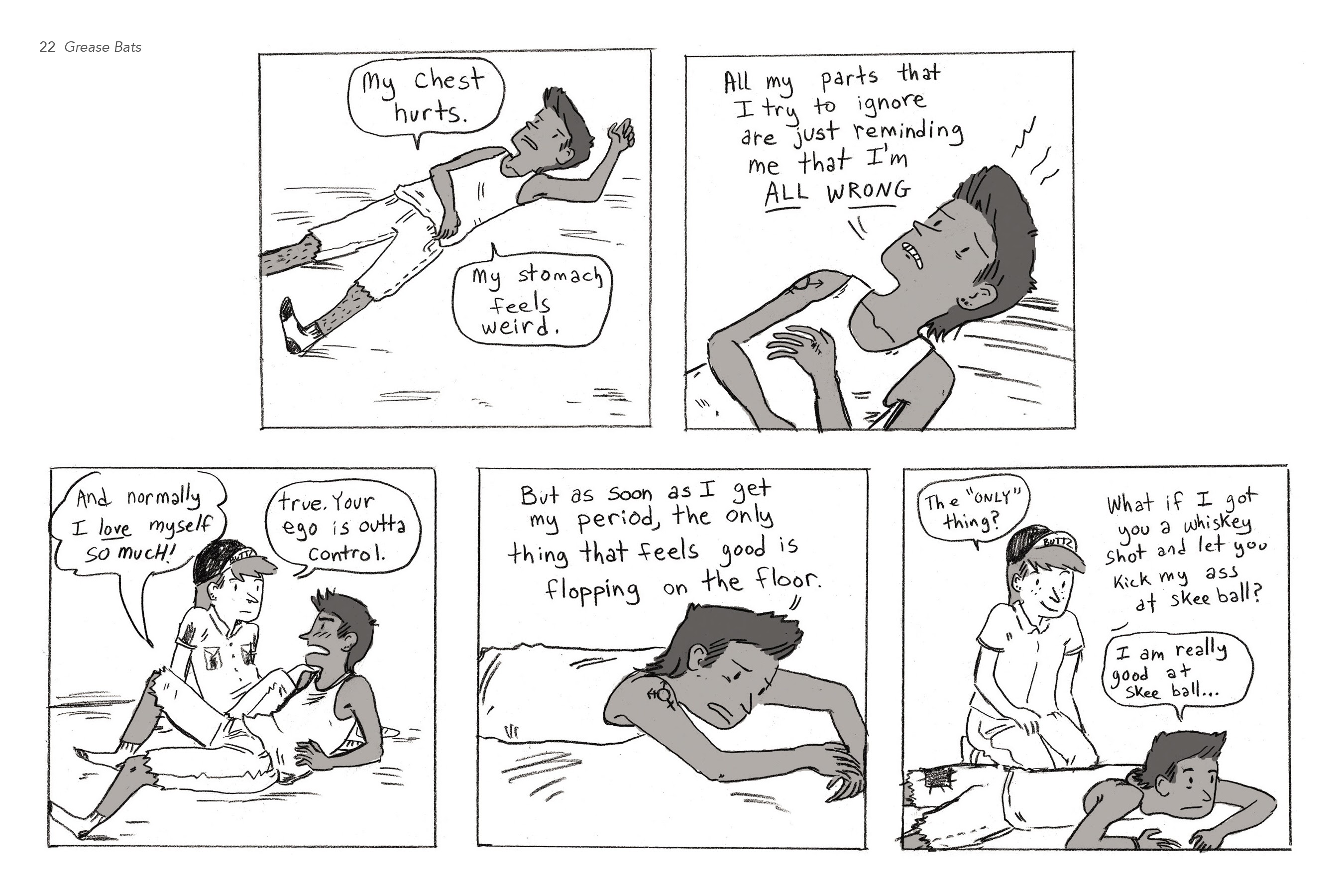 Read online Grease Bats comic -  Issue # TPB (Part 1) - 24