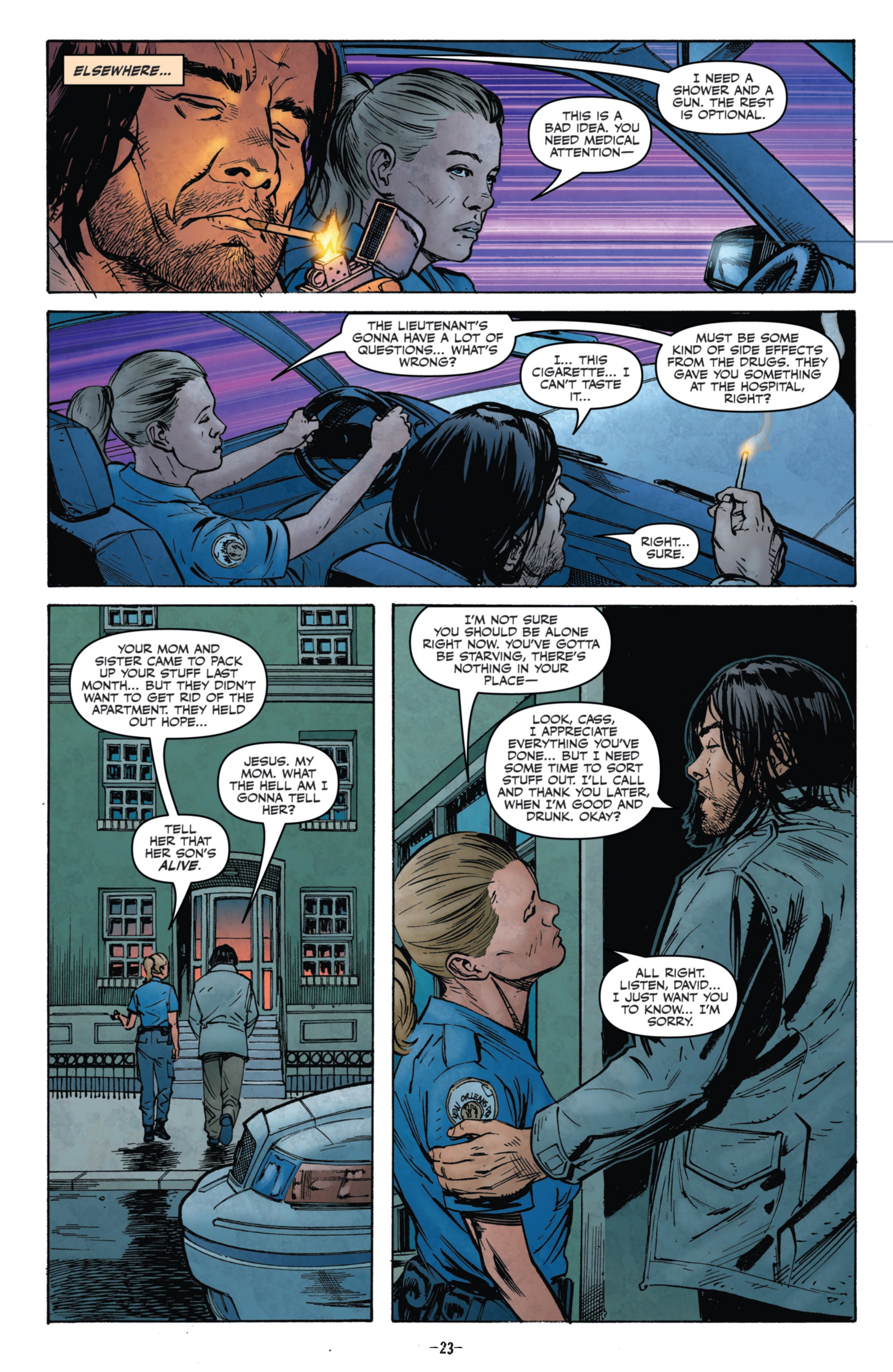 Read online Life Undead comic -  Issue # Full - 26