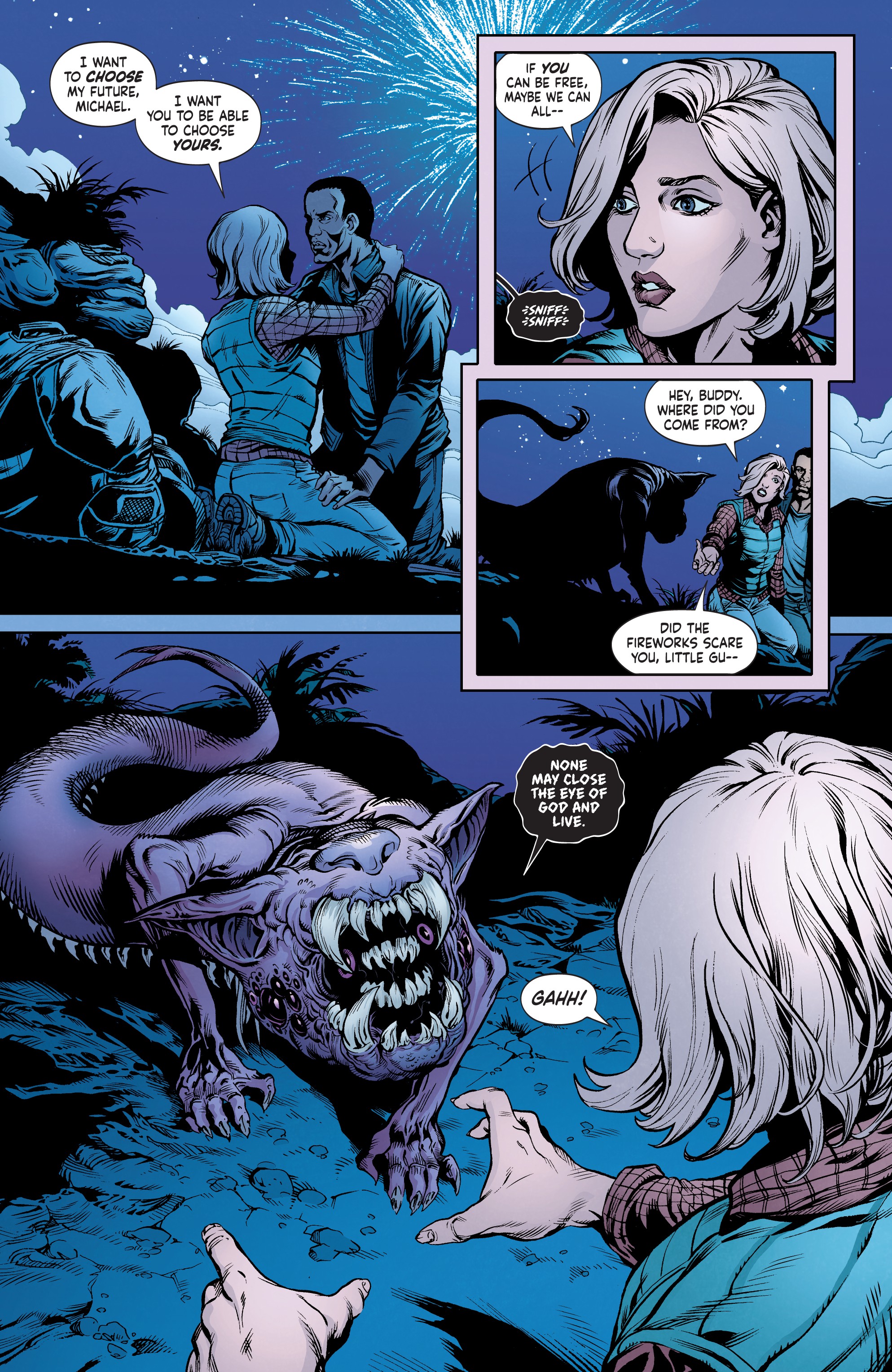 Read online Stronghold comic -  Issue #4 - 19