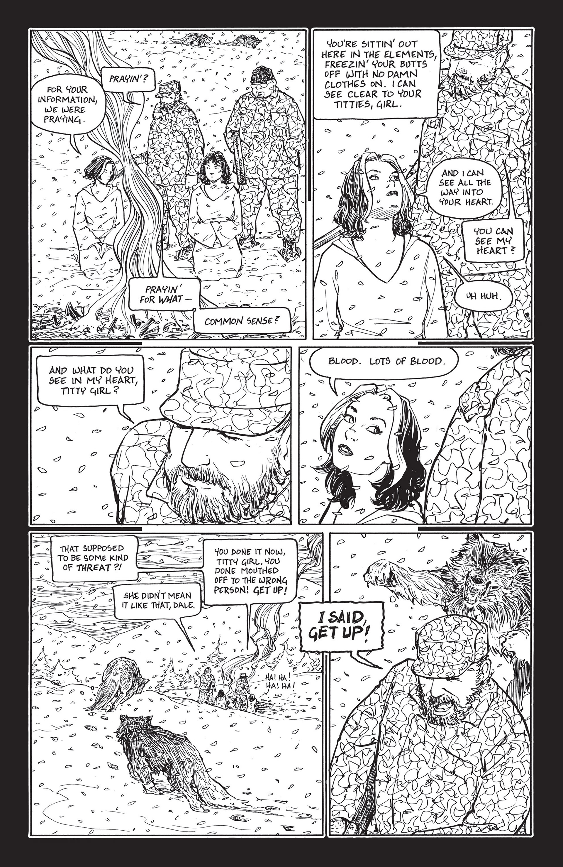 Read online Rachel Rising comic -  Issue #17 - 18