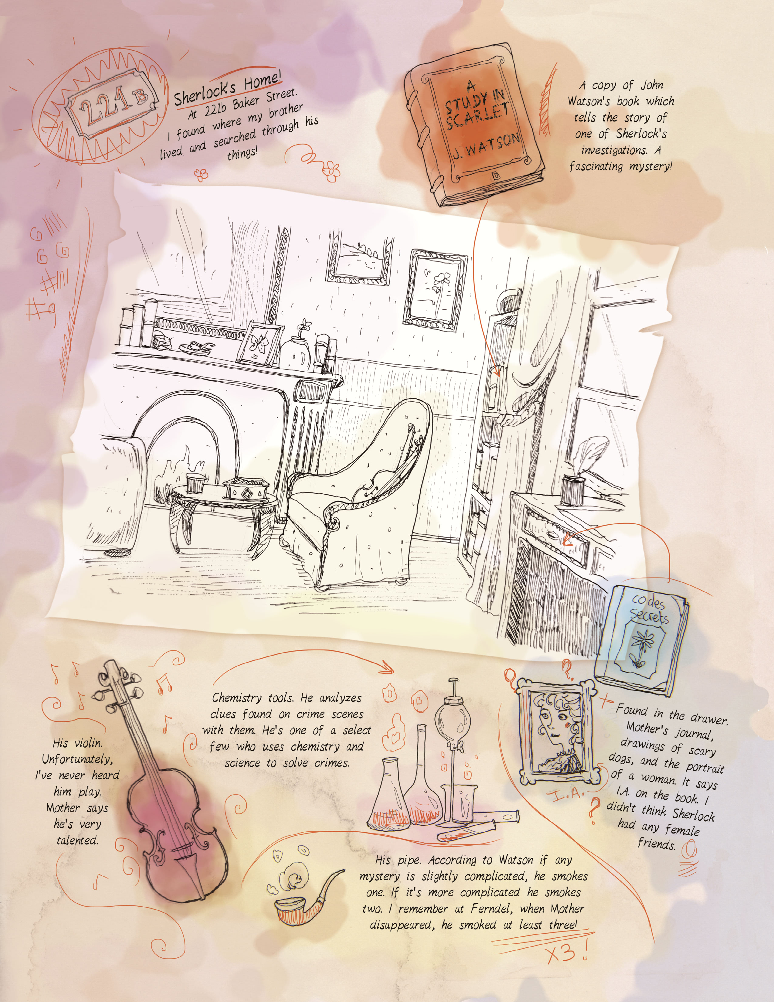 Read online An Enola Holmes Mystery comic -  Issue #2 - 65