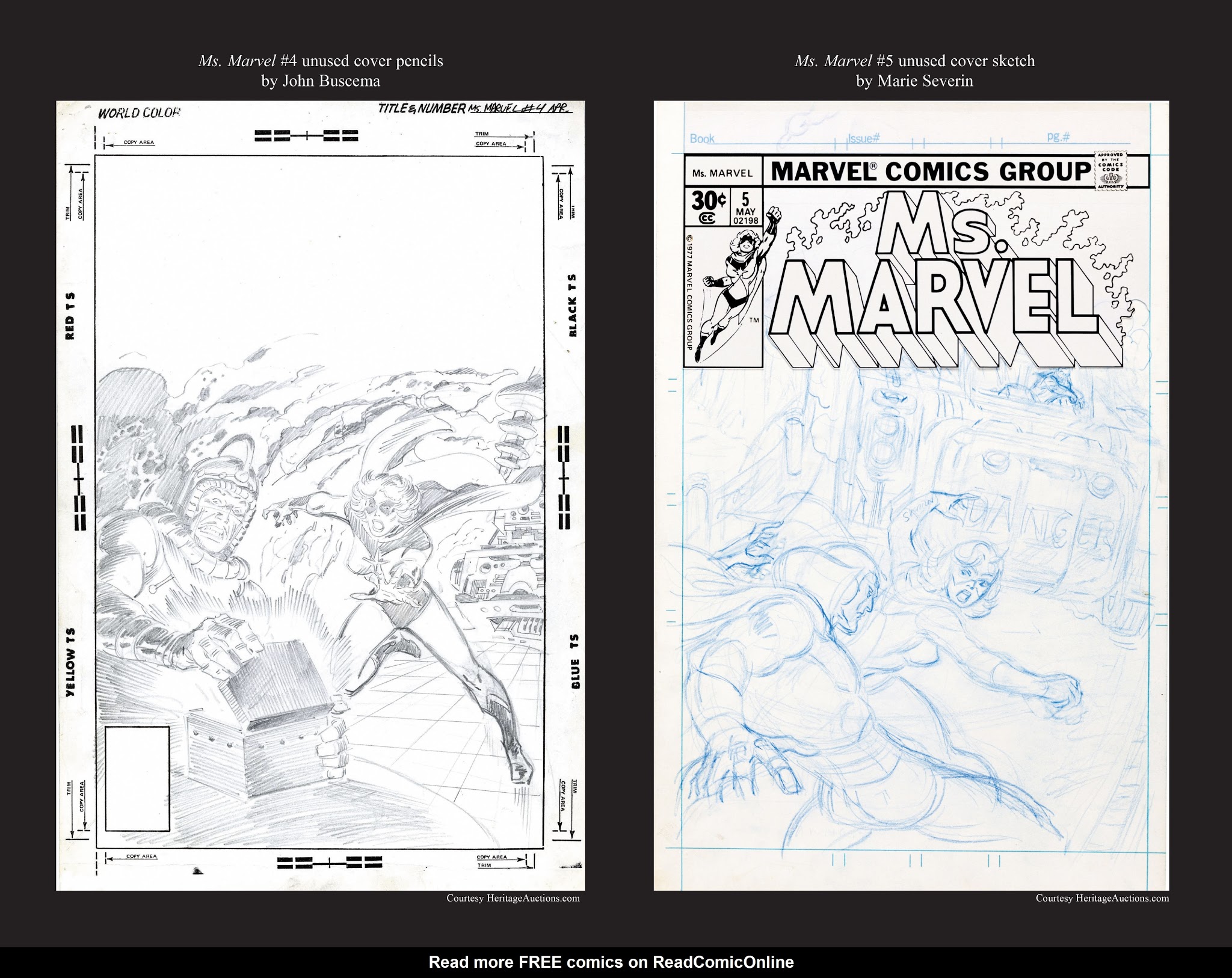 Read online Marvel Masterworks: Ms. Marvel comic -  Issue # TPB 1 - 260