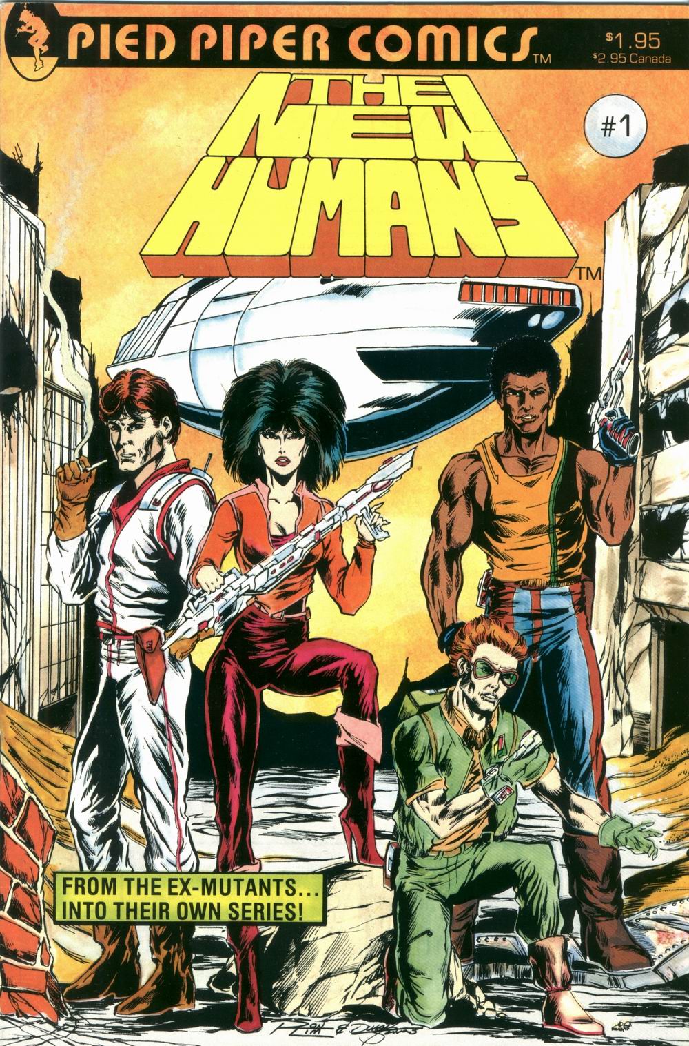 Read online The New Humans Vol. 1 comic -  Issue #1 - 1