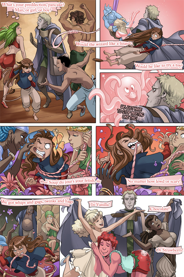 Read online Unsounded comic -  Issue #9 - 11