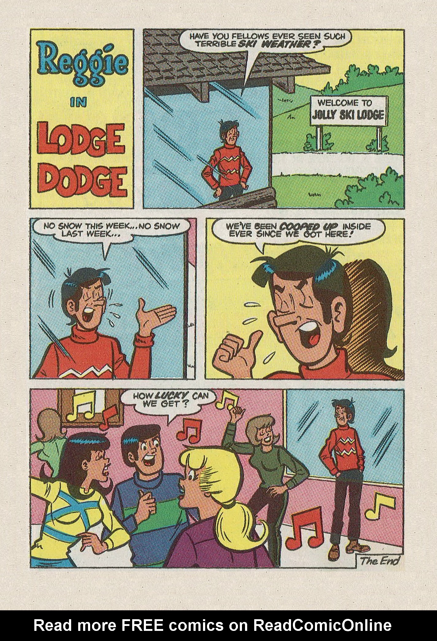 Read online Jughead Jones Comics Digest comic -  Issue #68 - 116