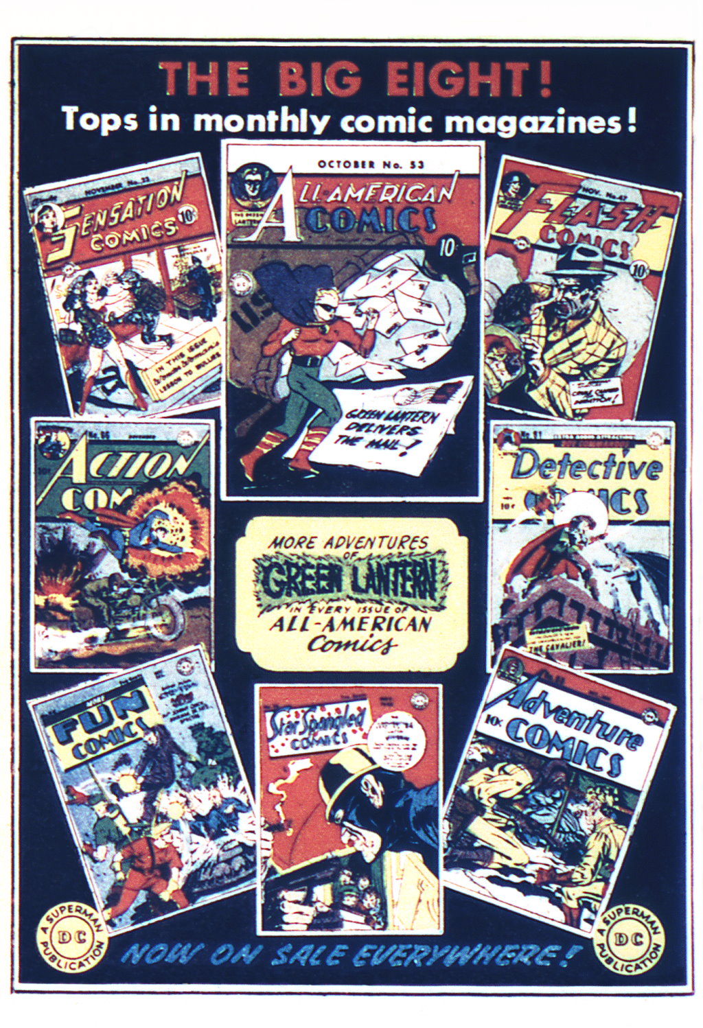 Read online Green Lantern (1941) comic -  Issue #9 - 17