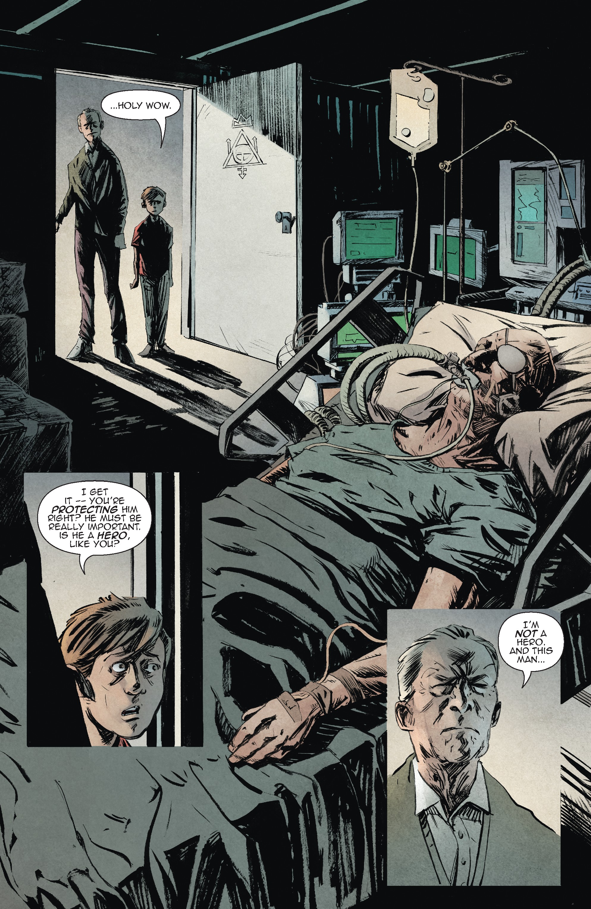 Read online Night Moves comic -  Issue #4 - 13